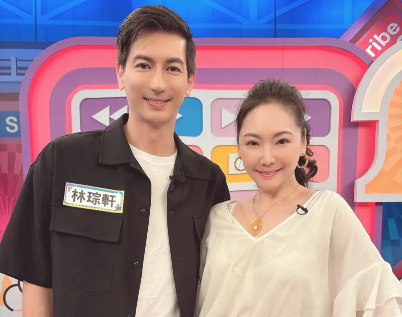 王俐人與老公林琮軒頻傳婚變。（翻攝自王俐人臉書）