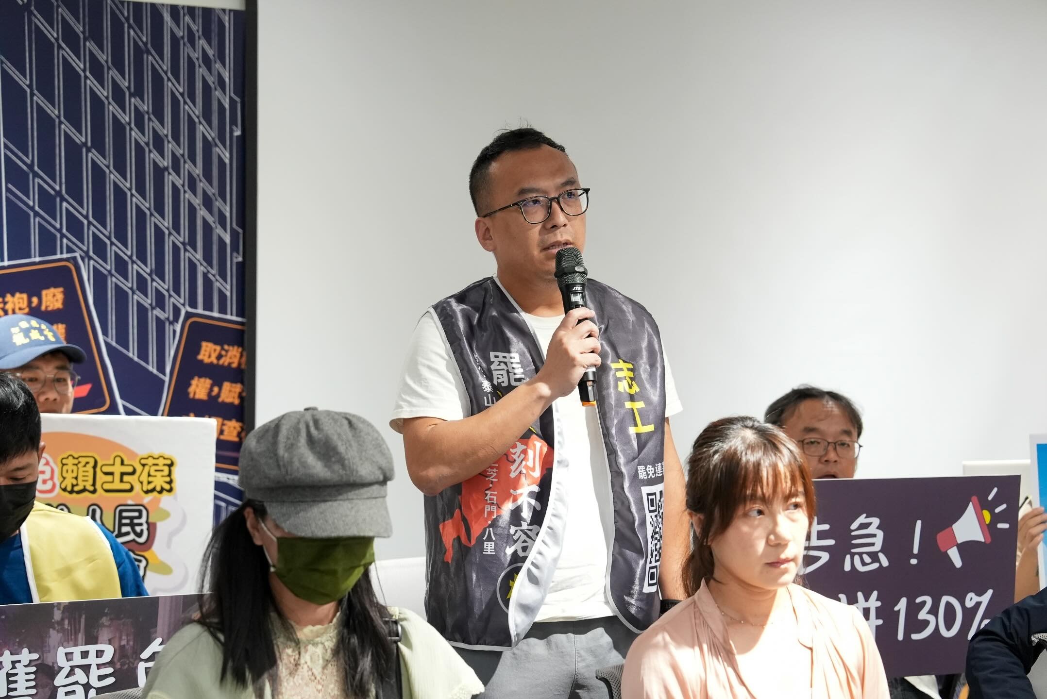 洪孟楷的領銜人透露，之所以會蓋牌的原因，就是對方奧步太多。（翻攝自曹興誠threads）