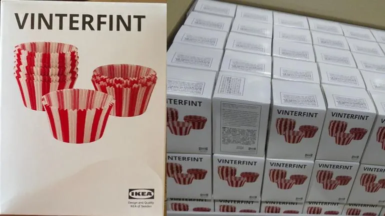 IKEA進口中國紙杯烤模「溶出物超標7.5倍」　美家電品牌廚房配件組也出包！食藥署退運銷毀