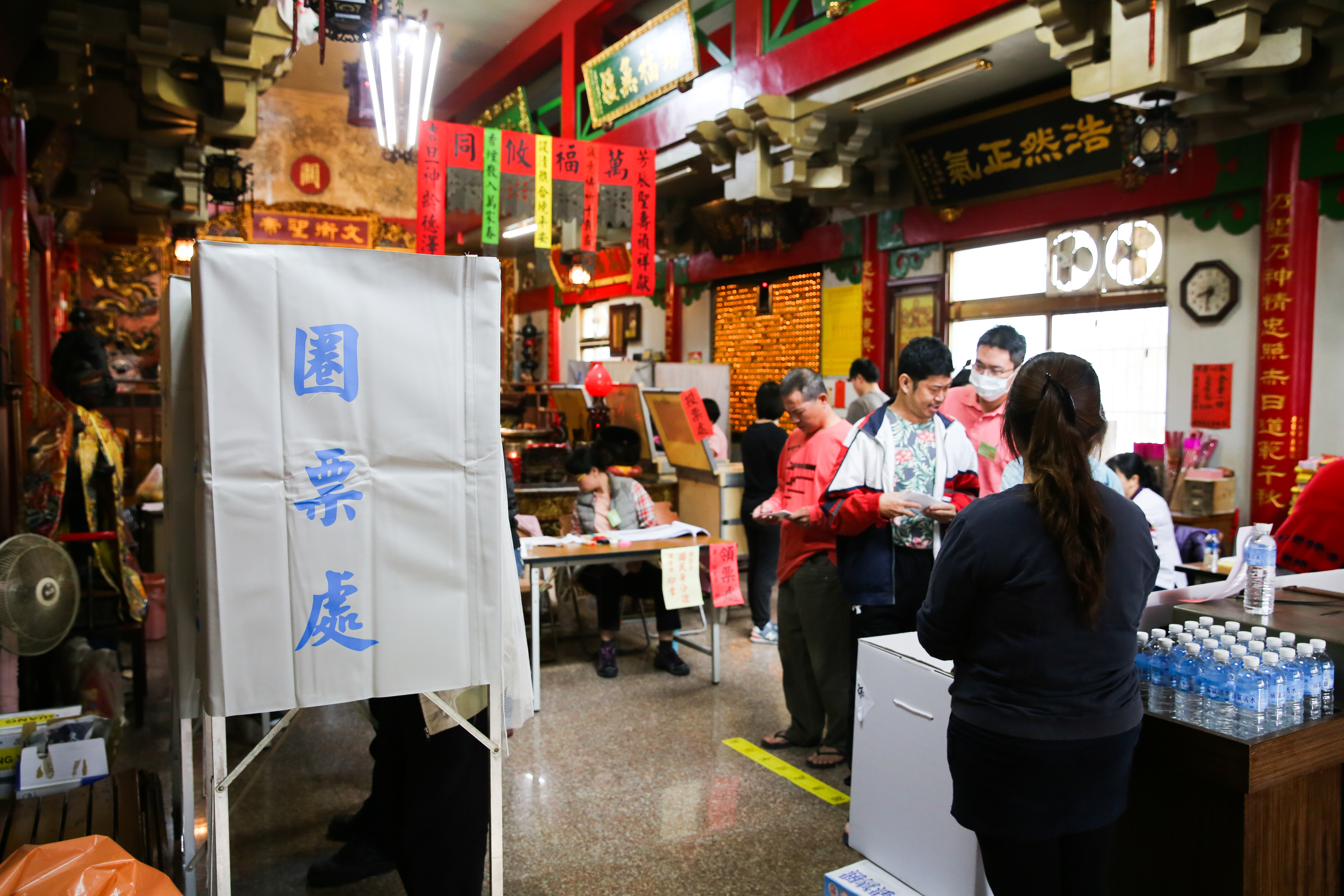 2024總統、立委選舉將在本週六正式登場，中選會今公布總統副總統、立委選舉人人數。（示意圖，本刊資料照）