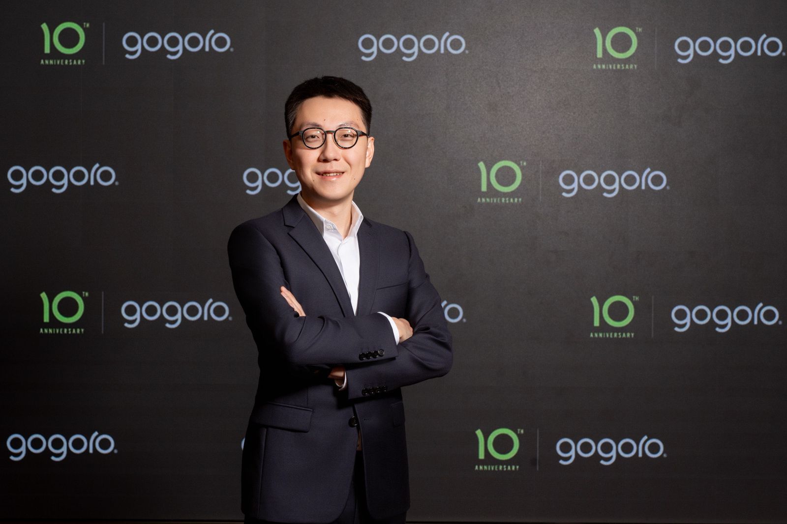 Gogoro代理執行長姜家煒今（16）日真除為Gogoro 執行長。（Gogoro提供）