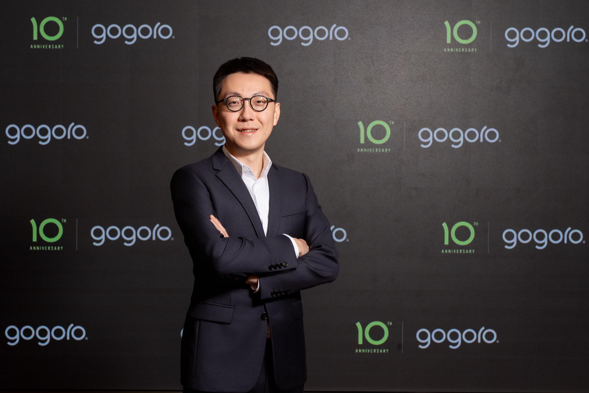 Gogoro代理執行長姜家煒今(16)日真除為Gogoro 執行長。(Gogoro提供)