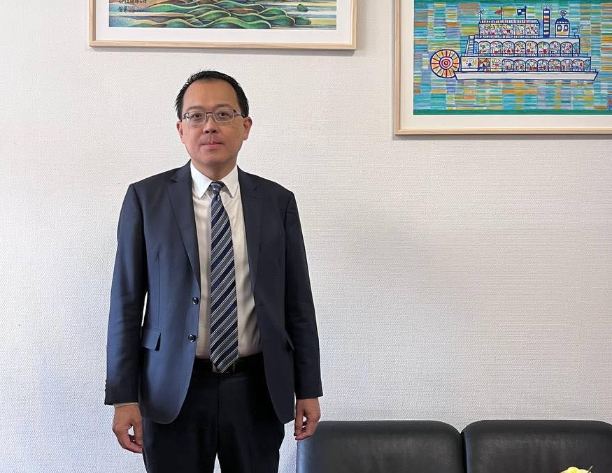 駐日內瓦代表處長李冠德遭駐處同仁投訴涉嫌職場霸凌等多項罪狀。(翻攝自駐日內瓦代表處官網)