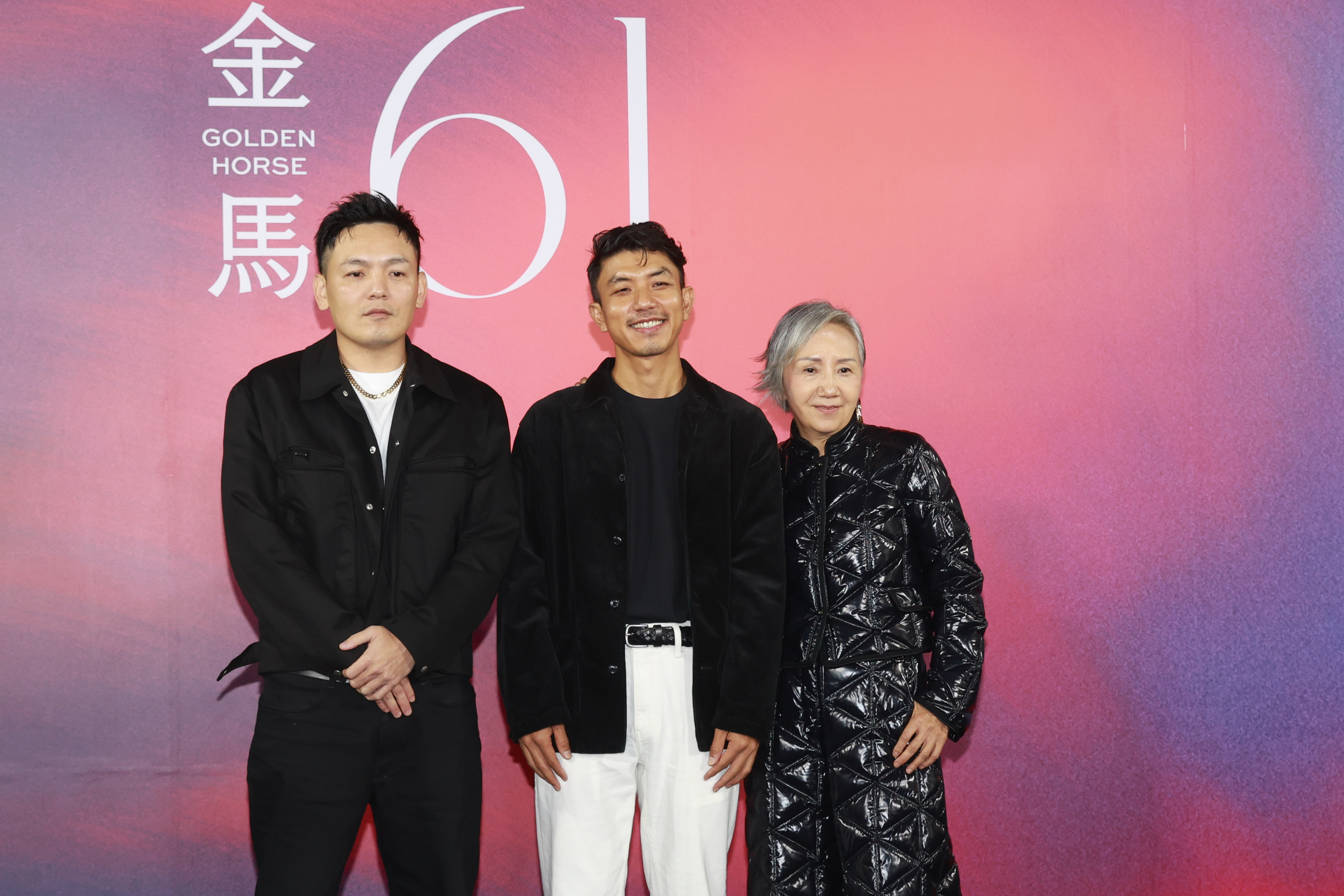 洪瑜鴻（春風）、Wanlop Rungkumjad與陸弈靜，各以《白衣蒼狗》入圍了金馬男配角、男主角及女配角獎項。