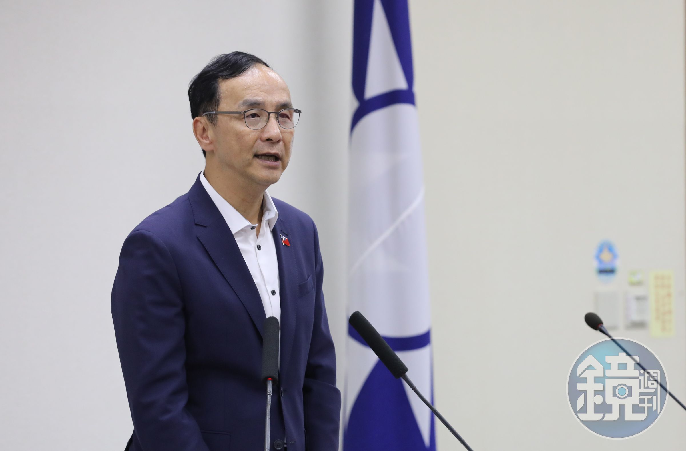 針對大罷免目前國民黨遭「32：0」，朱立倫說，「責任都在我」，要大家別怪青年志工。