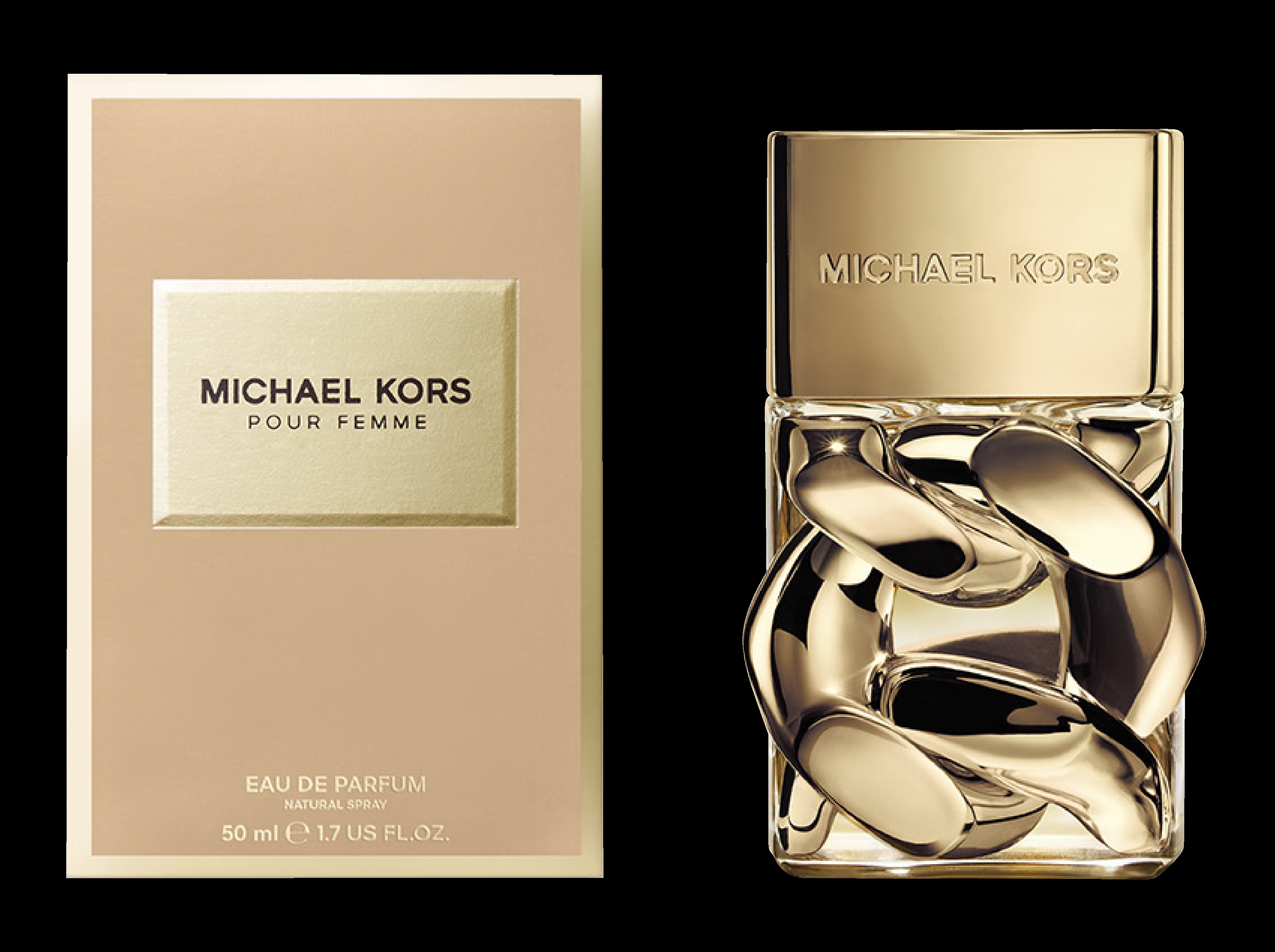 Michael Kors經典女性淡香精50ML，NT$3,400。（宏亞提供）
