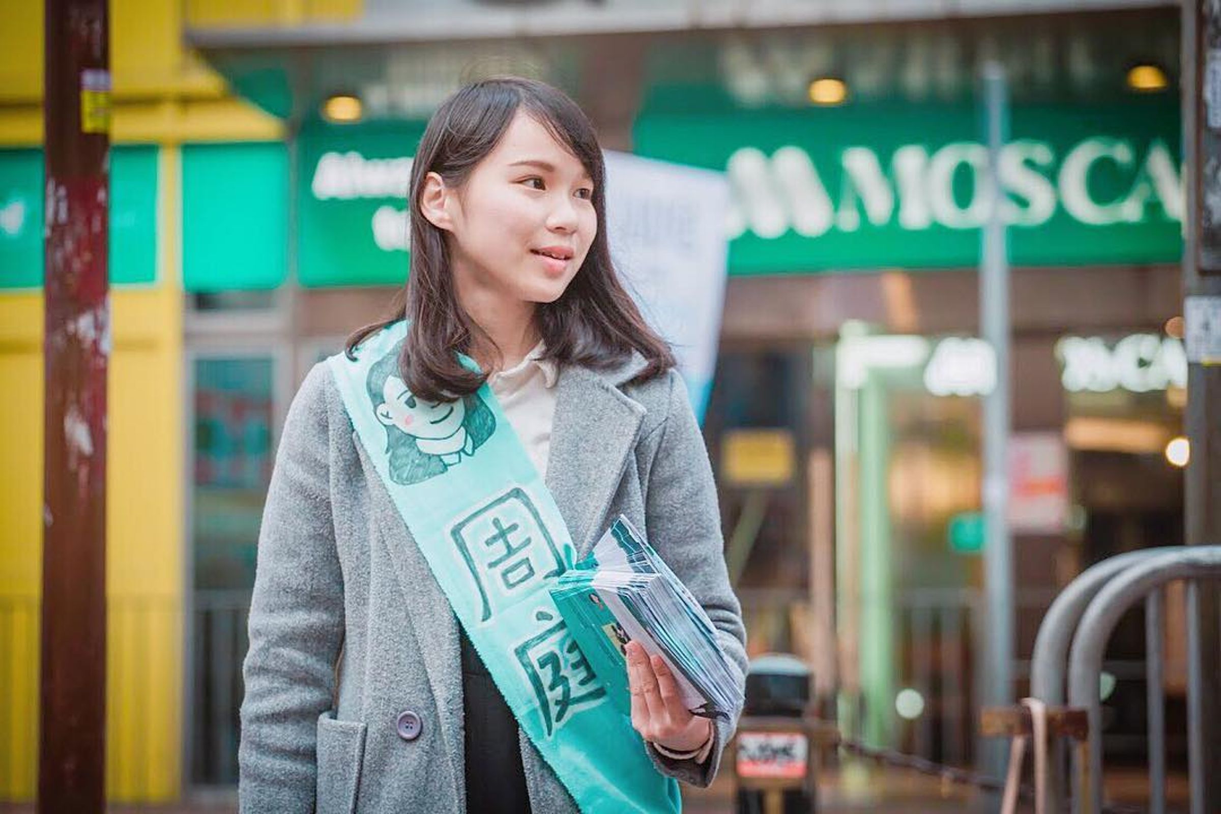 民運人士周庭日前宣布自己決定棄保逃亡加拿大，可能一輩子不再返港。（翻攝自周庭IG）