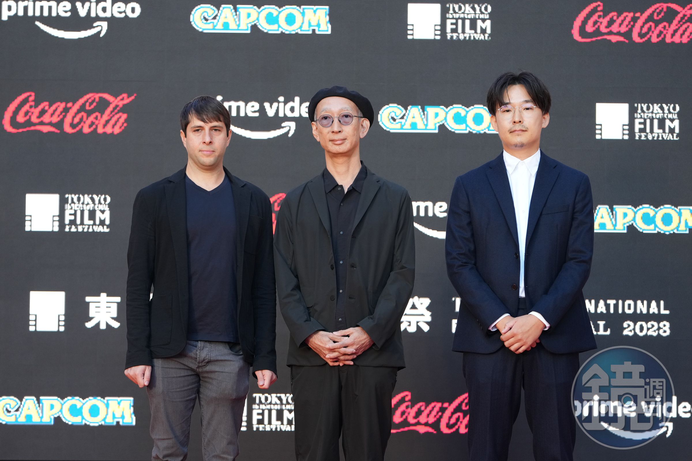 《Ryuichi Sakamoto | Opus》團隊製作人Eric Nyari（左起）、錄音工程師松村和幸、攝影師石垣求分享拍攝花絮。（東京國際影展提供）