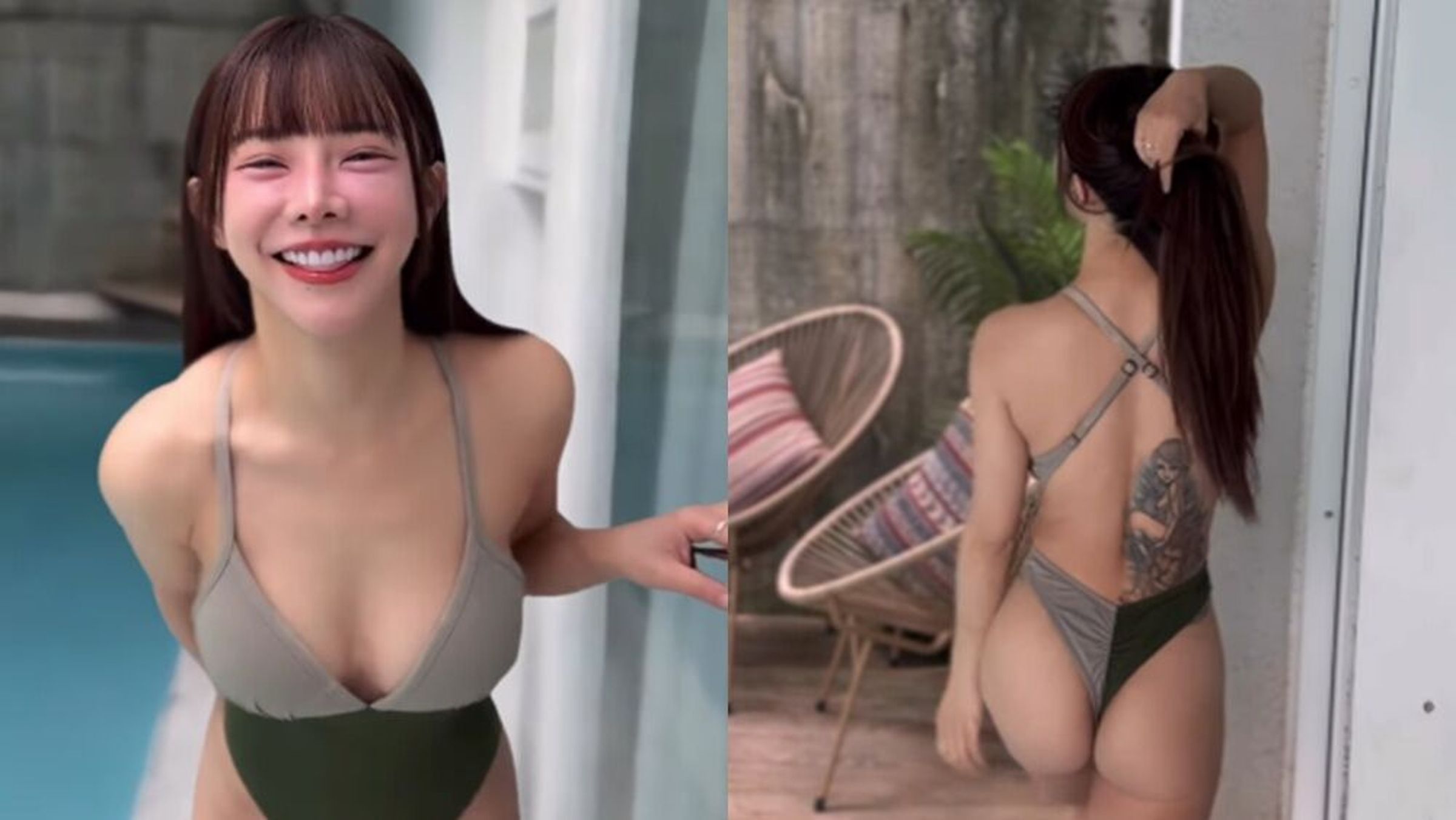 巫苡萱秀辣照引發熱議。（翻攝自IG）