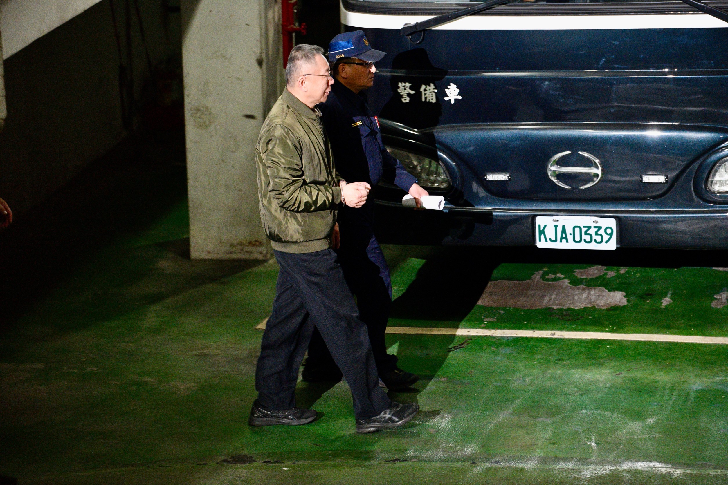 柯爸柯承發傳病情惡化，柯文哲前往探視。（本刊資料照）