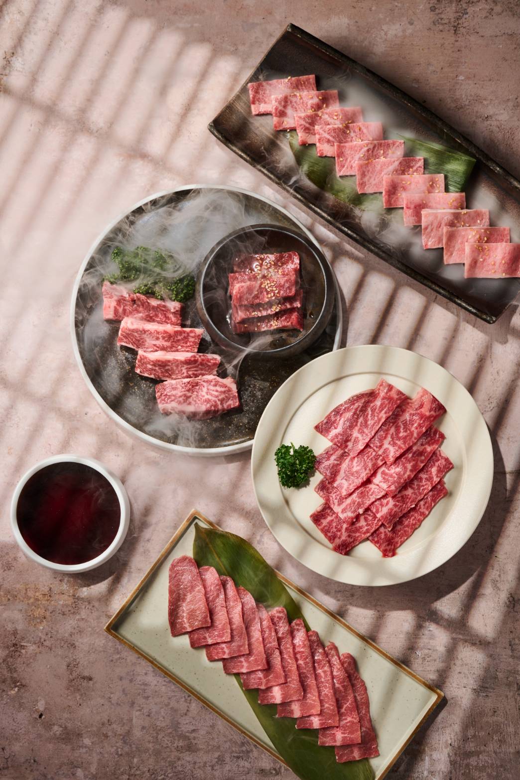 位在高雄的禪燒肉，主打純種澳洲和牛與鹿兒島A5和牛。