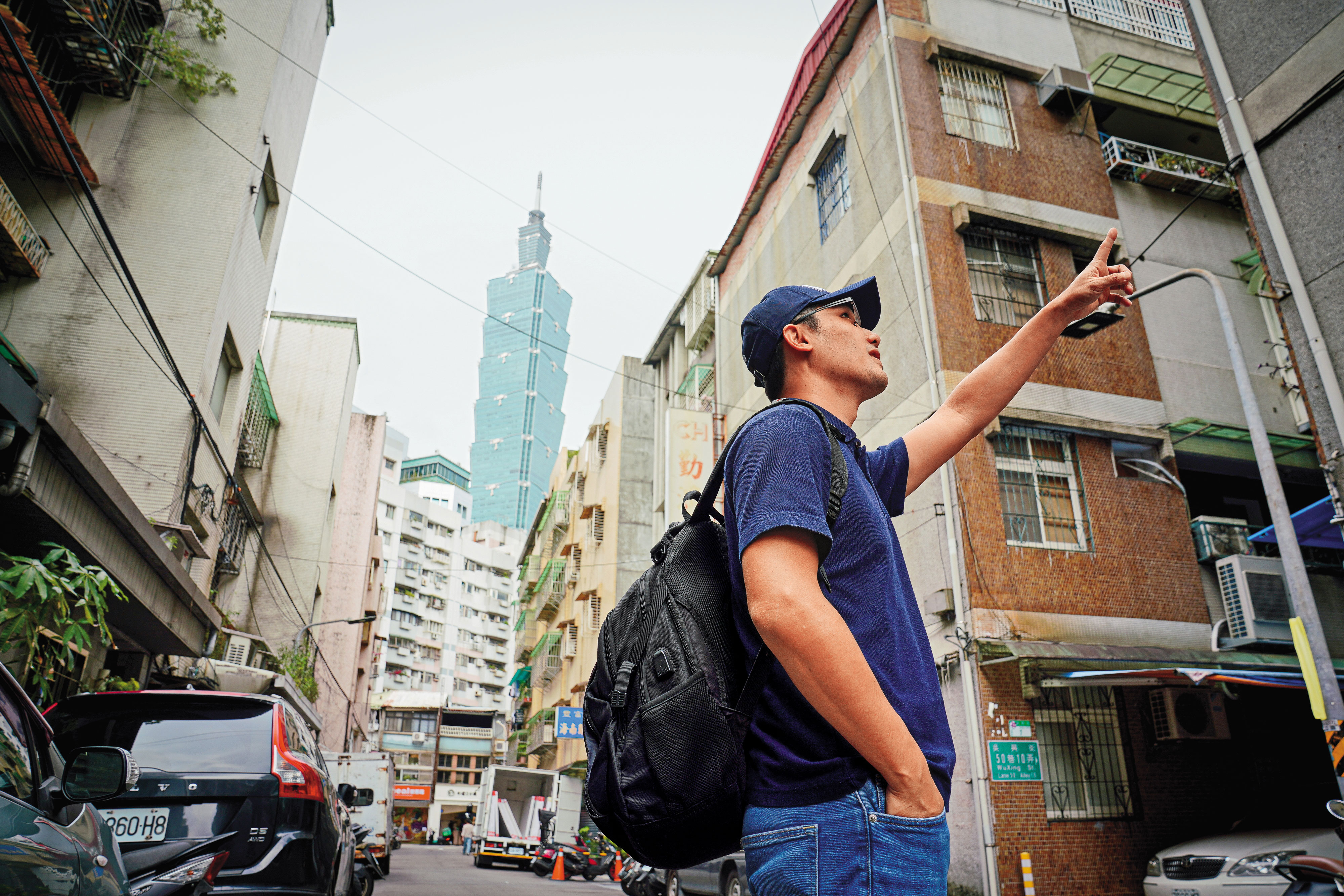 艾德華表示，自己也曾承租整層辦公大樓重做隔間，沒想到意外踩雷。