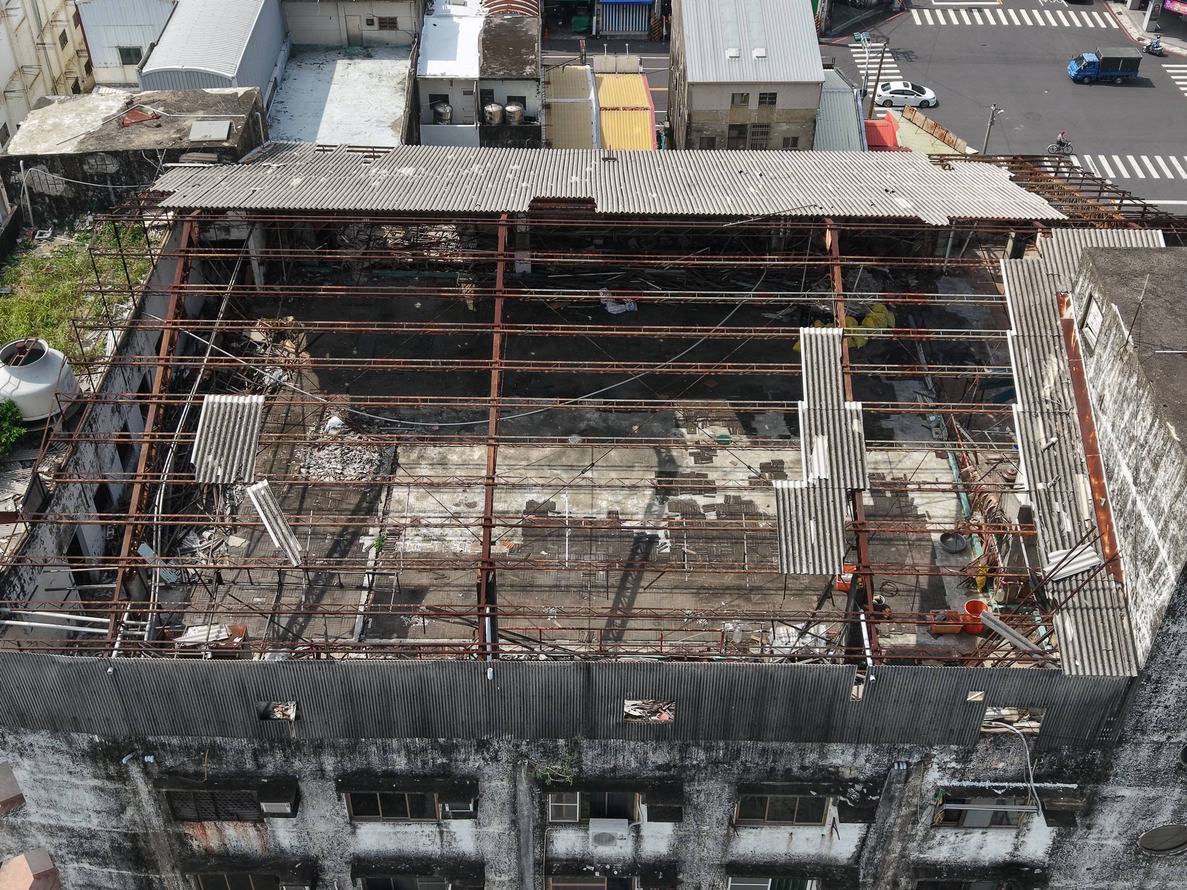 臺南市政府擴大導入無人機空拍勘災，讓復原工作更快且紮實。（臺南市政府提供）