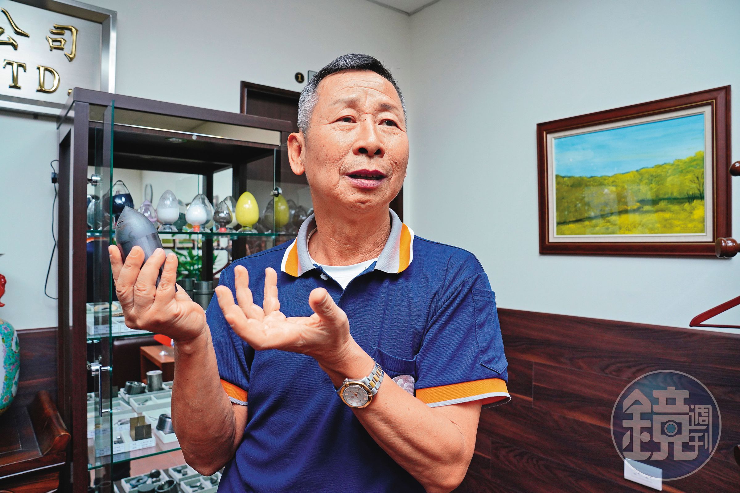 台灣有9成鎢原料從中國進口,為提高自給率、補足產業缺口,聯友成立之初,即鎖定鎢、鈷兩項貴金屬關鍵原材料。
