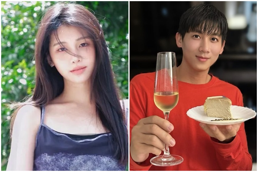 粿粿就是合作節目《全明星運動會》認識邱勝翊，如今劈腿大前輩何孟遠、采子（謝采紋）過往黑史也被挖出。（翻攝自何孟遠臉書、采子IG）