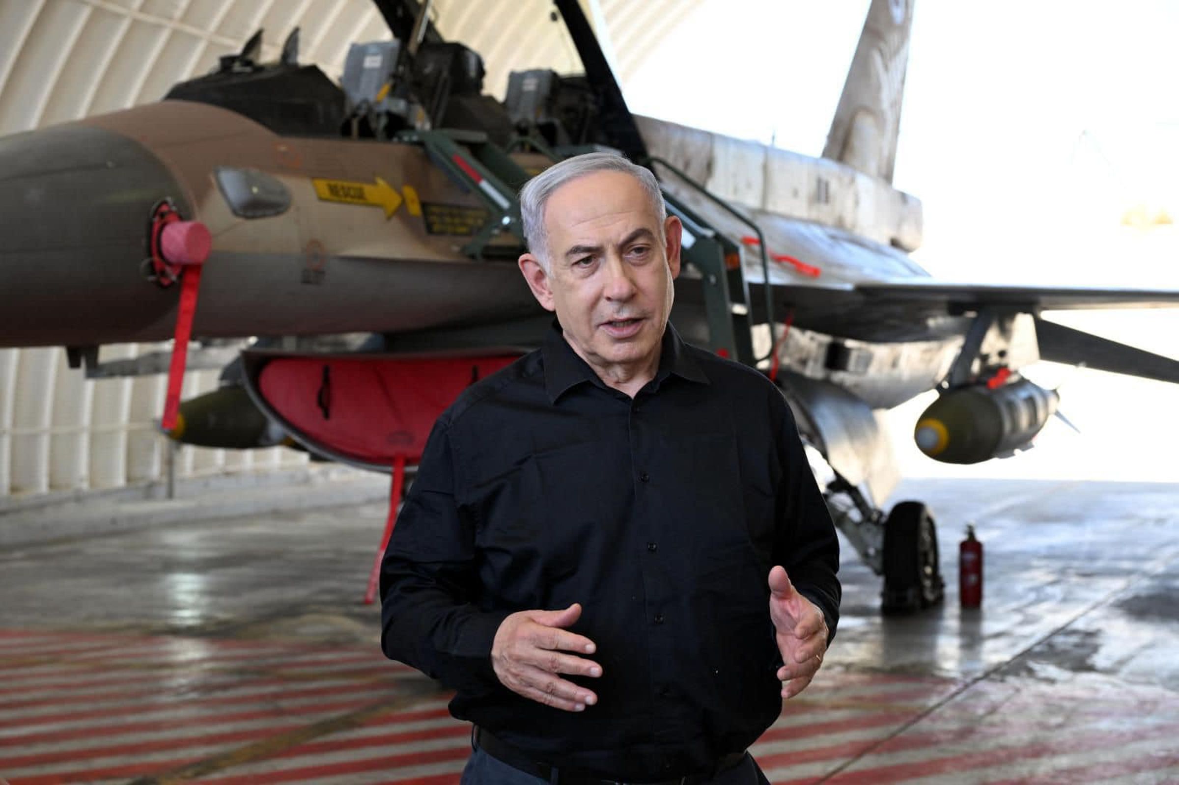 納坦雅胡揚言報復。（翻攝自臉書＠Benjamin Netanyahu - בנימין נתניהו）