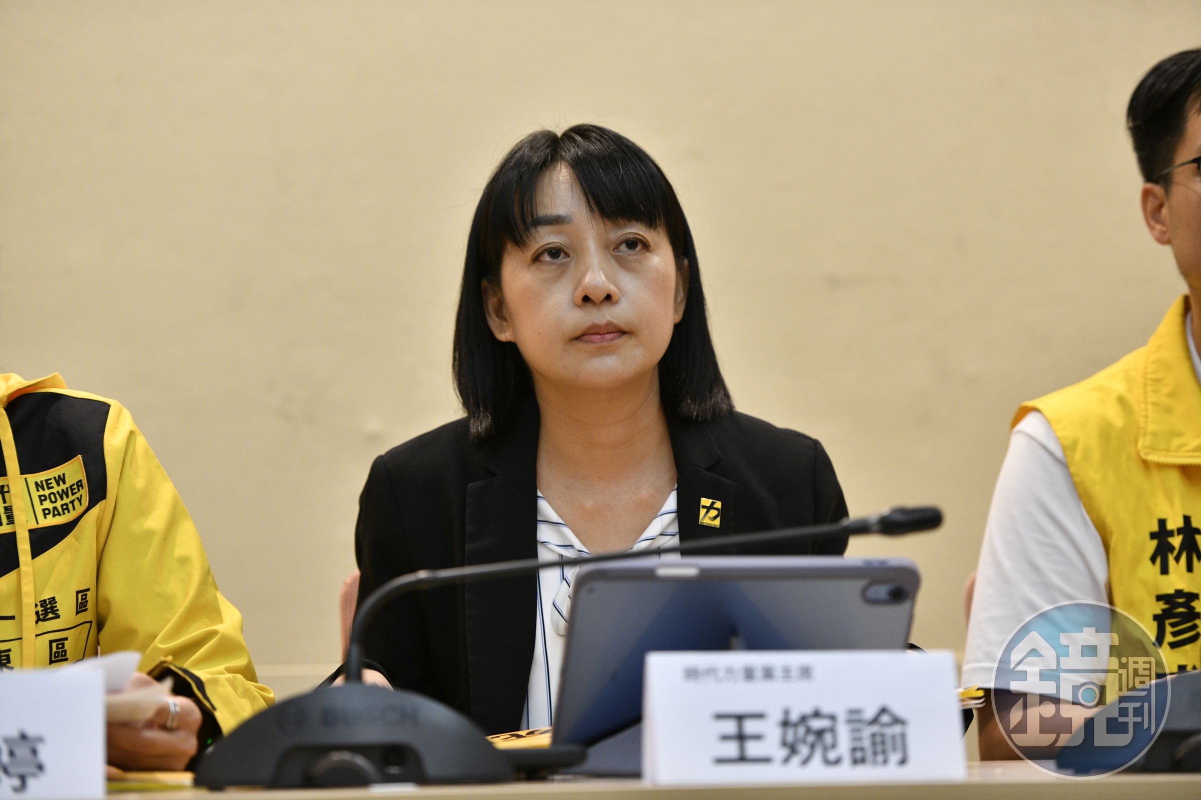 中聯油品風暴持續延燒，時代力量黨主席王婉諭昨點名執政團隊傲慢回嘴，加劇民怨；同時批評藍白在野陣營不應只會喊口號抗議，應展現具體修法與稽查責任。（本刊資料照）