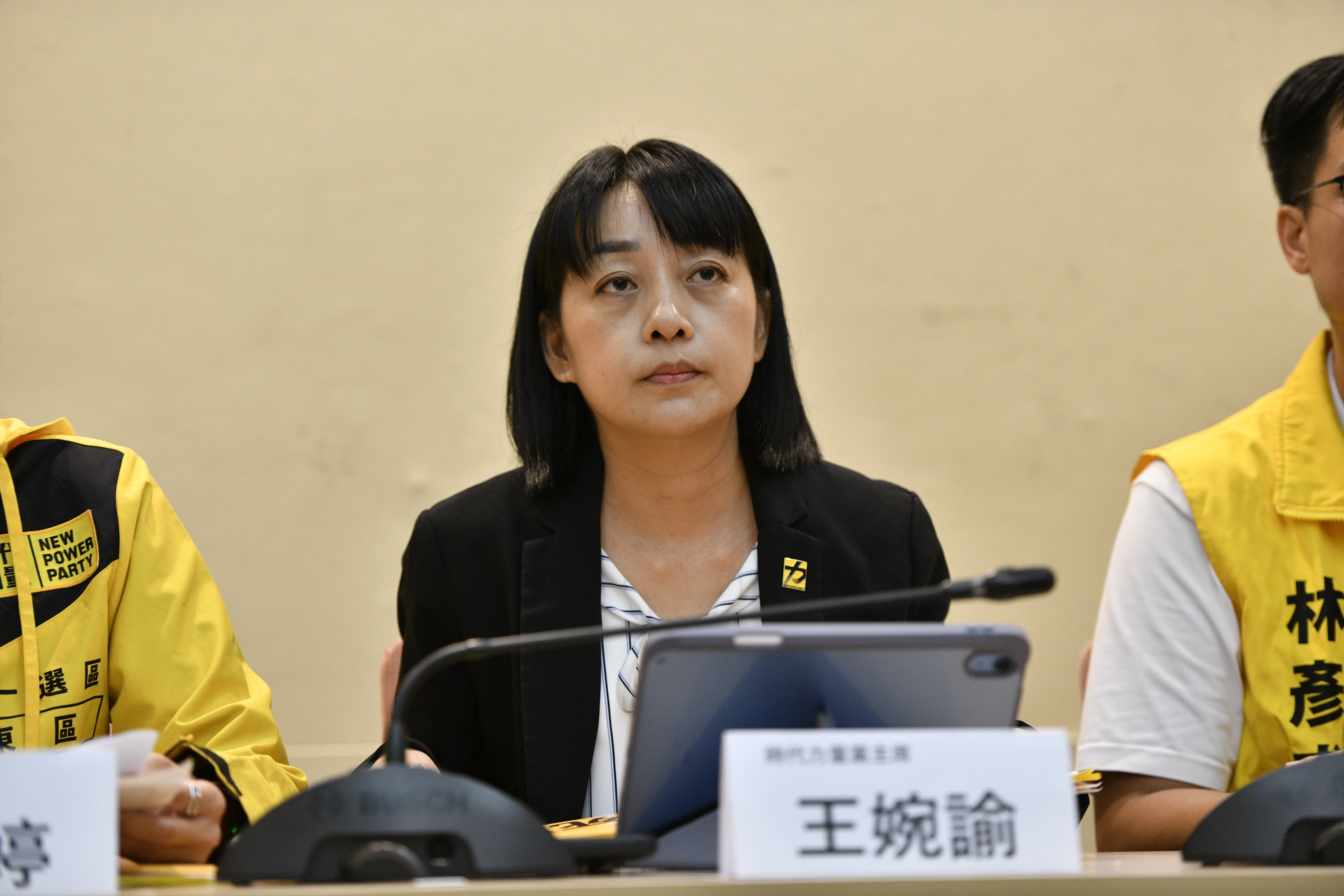 王婉諭宣布不選竹北市長　持續耕耘竹縣拚2028重返立院