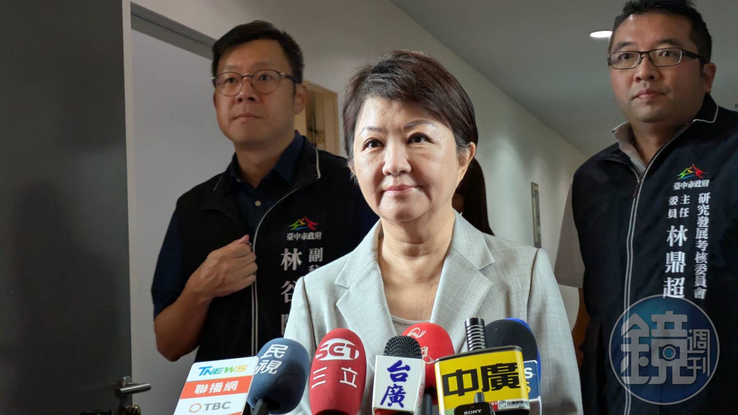 對於傳出中央購煤預算又增加百億,盧秀燕市長請中央說清楚。(鄧玉瑩攝影)