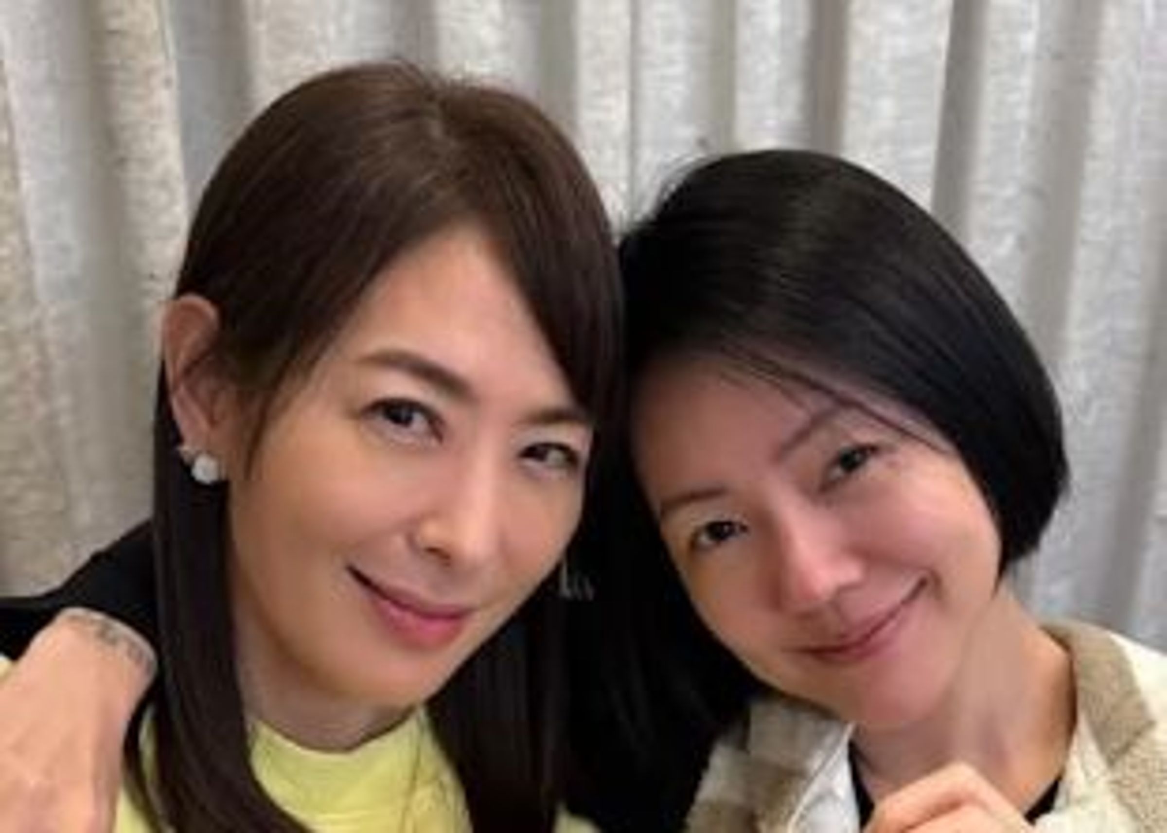 小S獻聲101煙火「請珍惜身邊人」。(翻攝賈永婕FB)