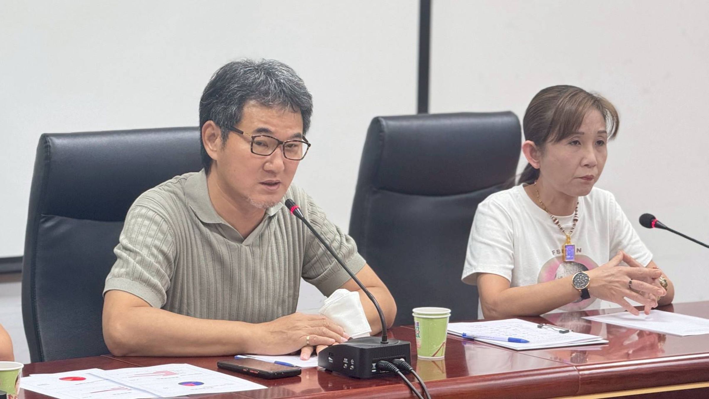 國光客運全面停駛連帶西螺轉運站停止營運,立委劉建國邀集相關單位推動西螺轉運站優化2.0計畫。(劉建國辦公室提供)