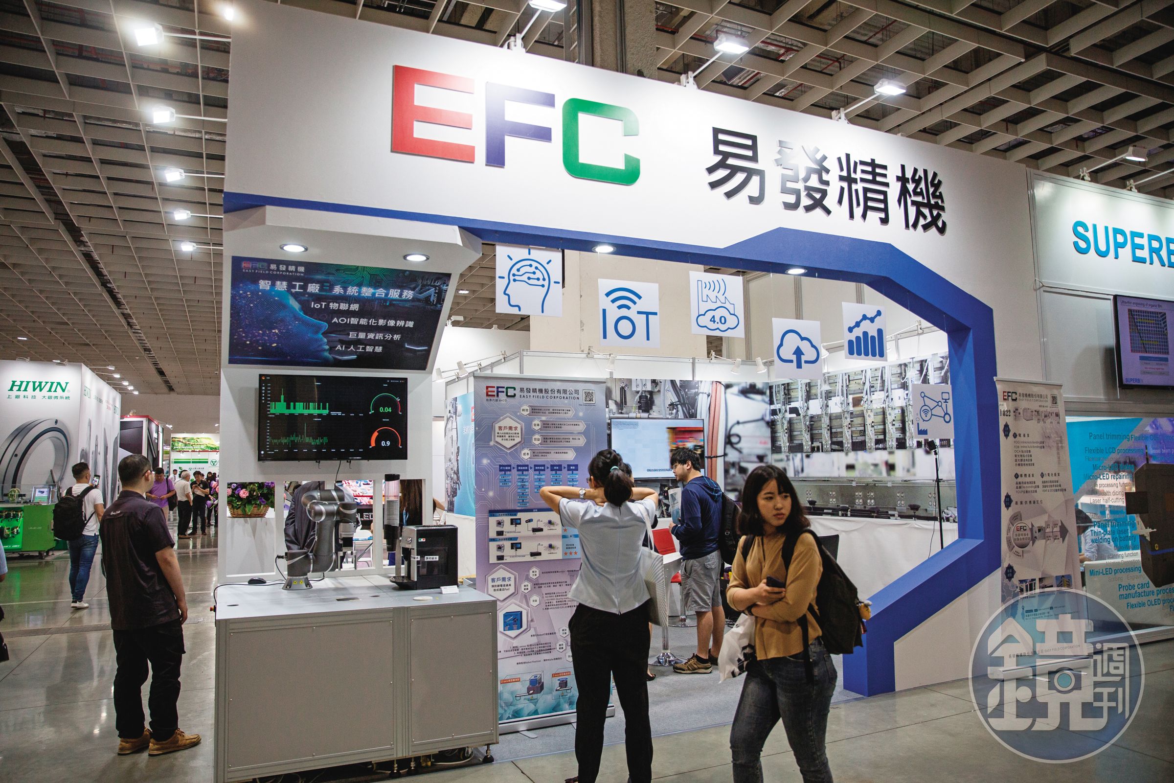 易發精機透過代理南非Freedom Won產品進軍儲能設備市場。