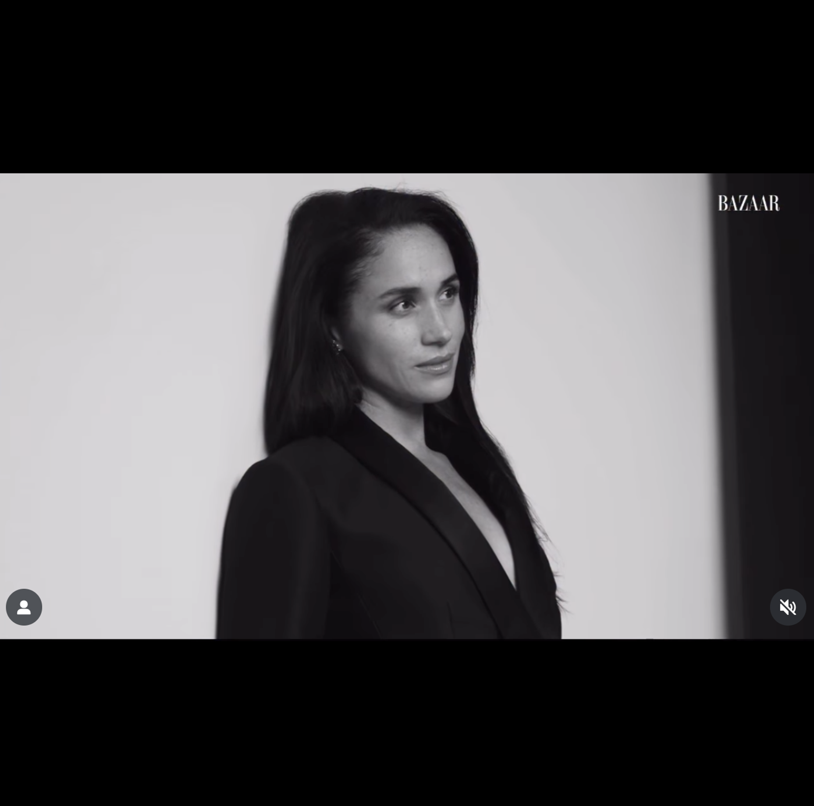 梅根分享時尚雜誌拍攝花絮。（翻攝meghan IG）