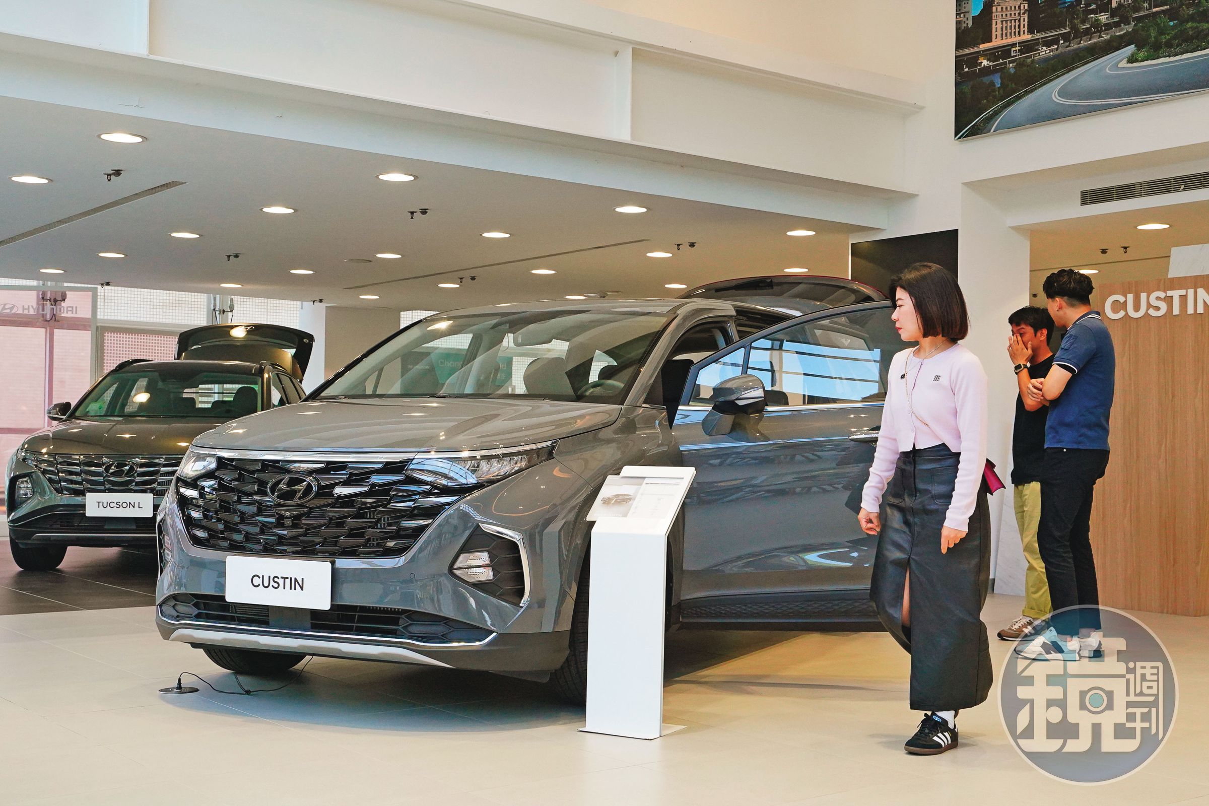 現代靠一年一新車攻上國內第6大汽車品牌。
