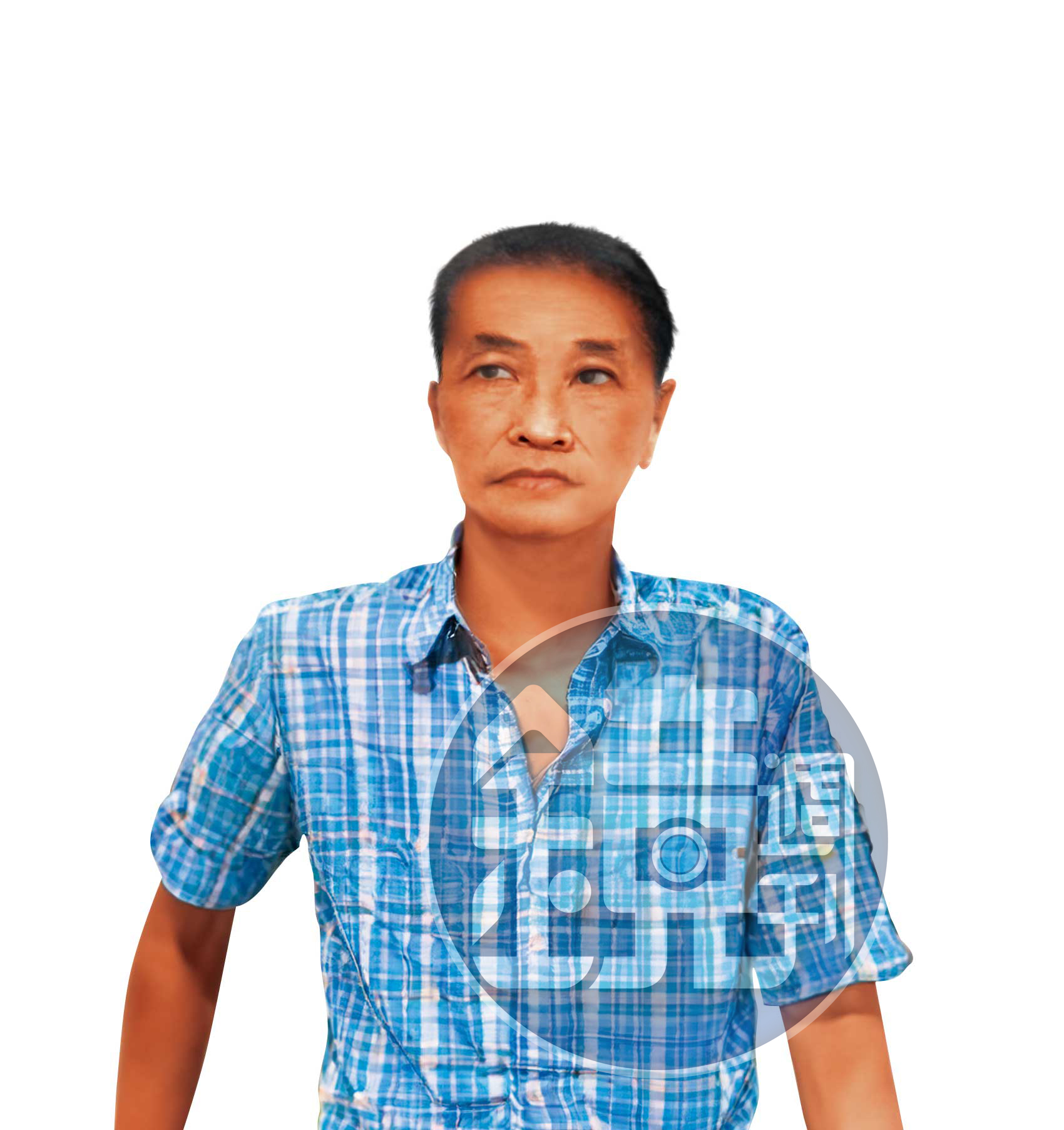 吳哲銘遭判無期徒刑,2021年假釋出獄,因屬違法縱放,4月2日下午遭逮回牢。(本圖經AI優化重製)