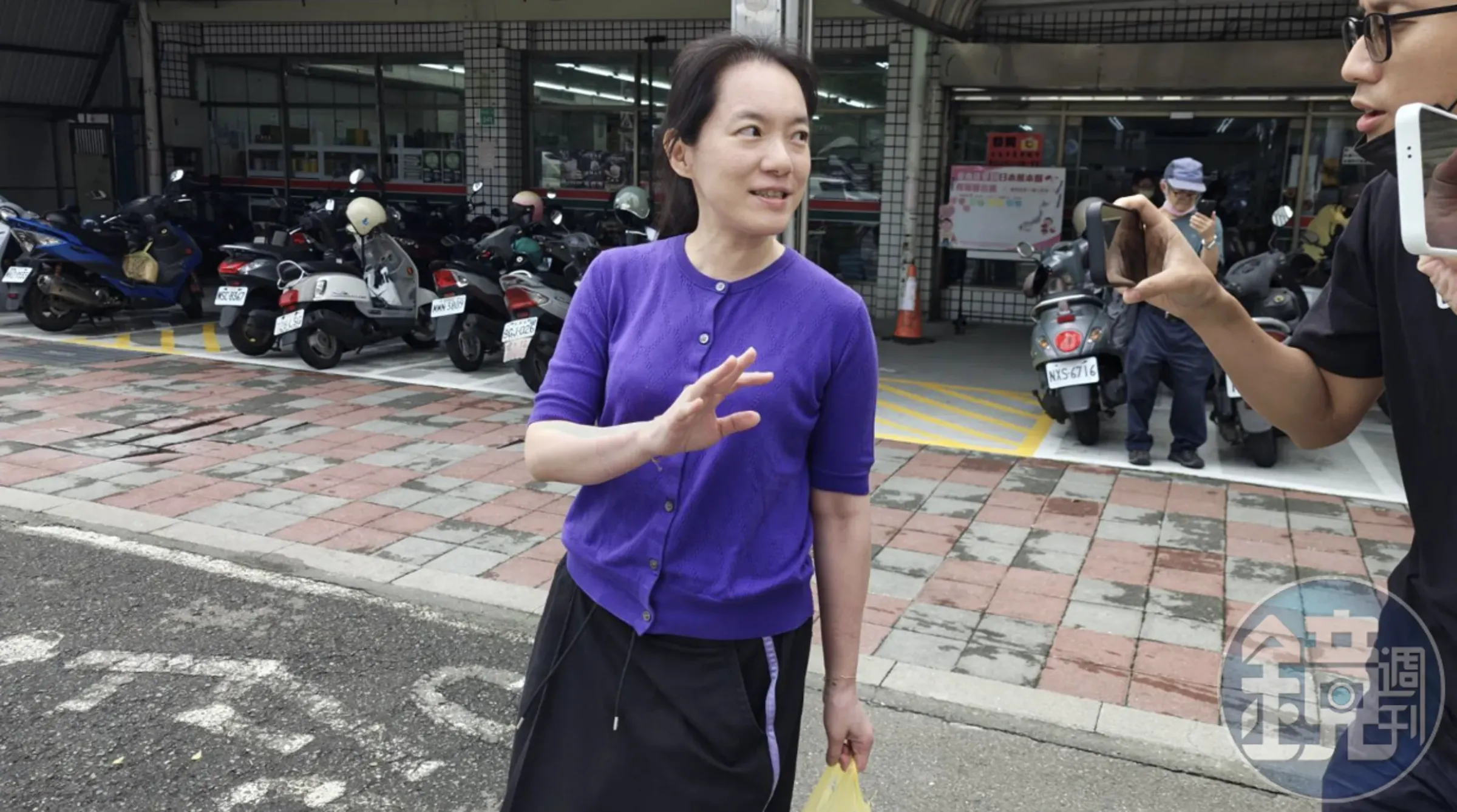 律師給陳幸妤3建議,應該給與許芊芊的老公共同出擊共同出擊。