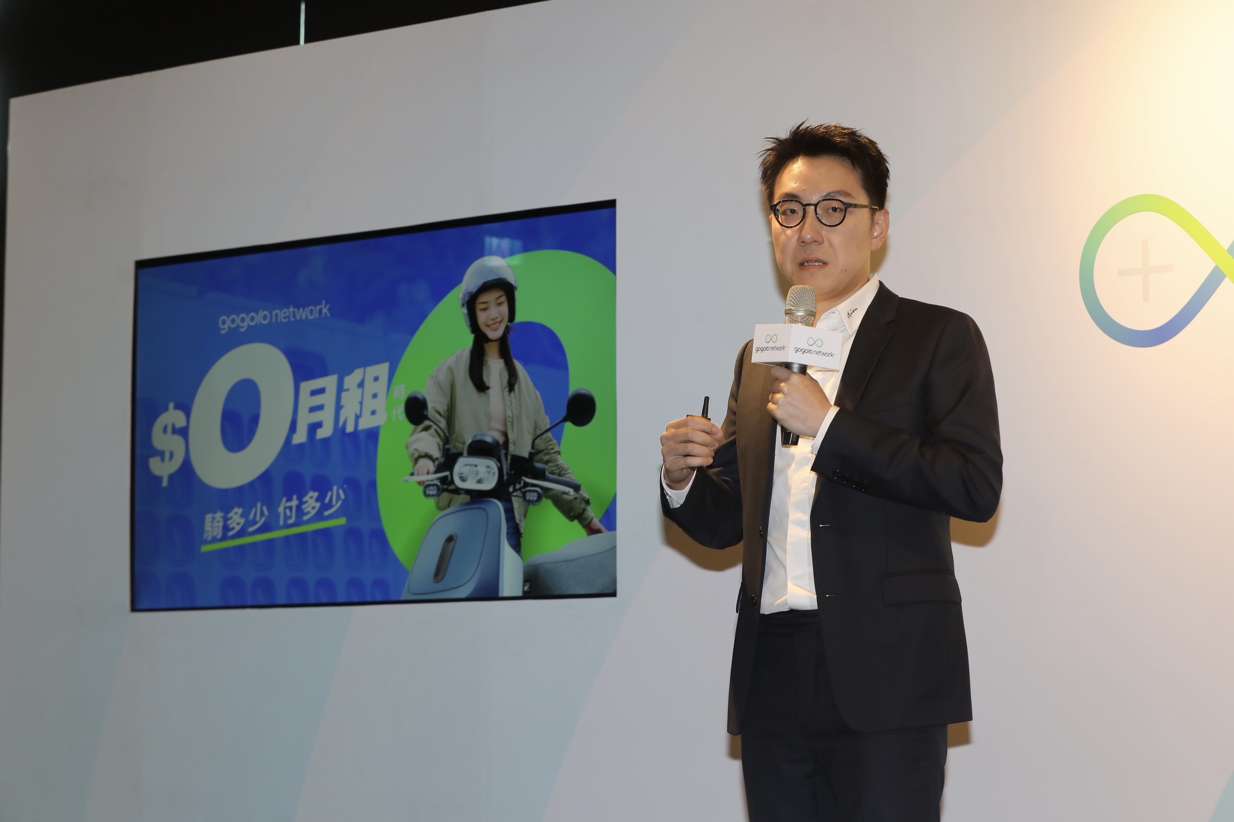 Gogoro代理執行長姜家煒。