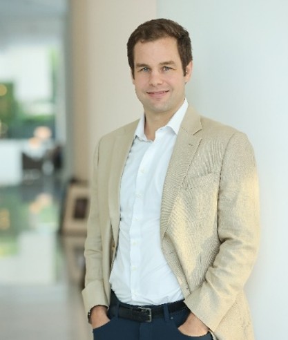 Thomas Woolsey在金融、資產管理、創新及物業發展領域經驗廣泛，代表太古地產參與City Dynamic 的運營。（Upper House提供）