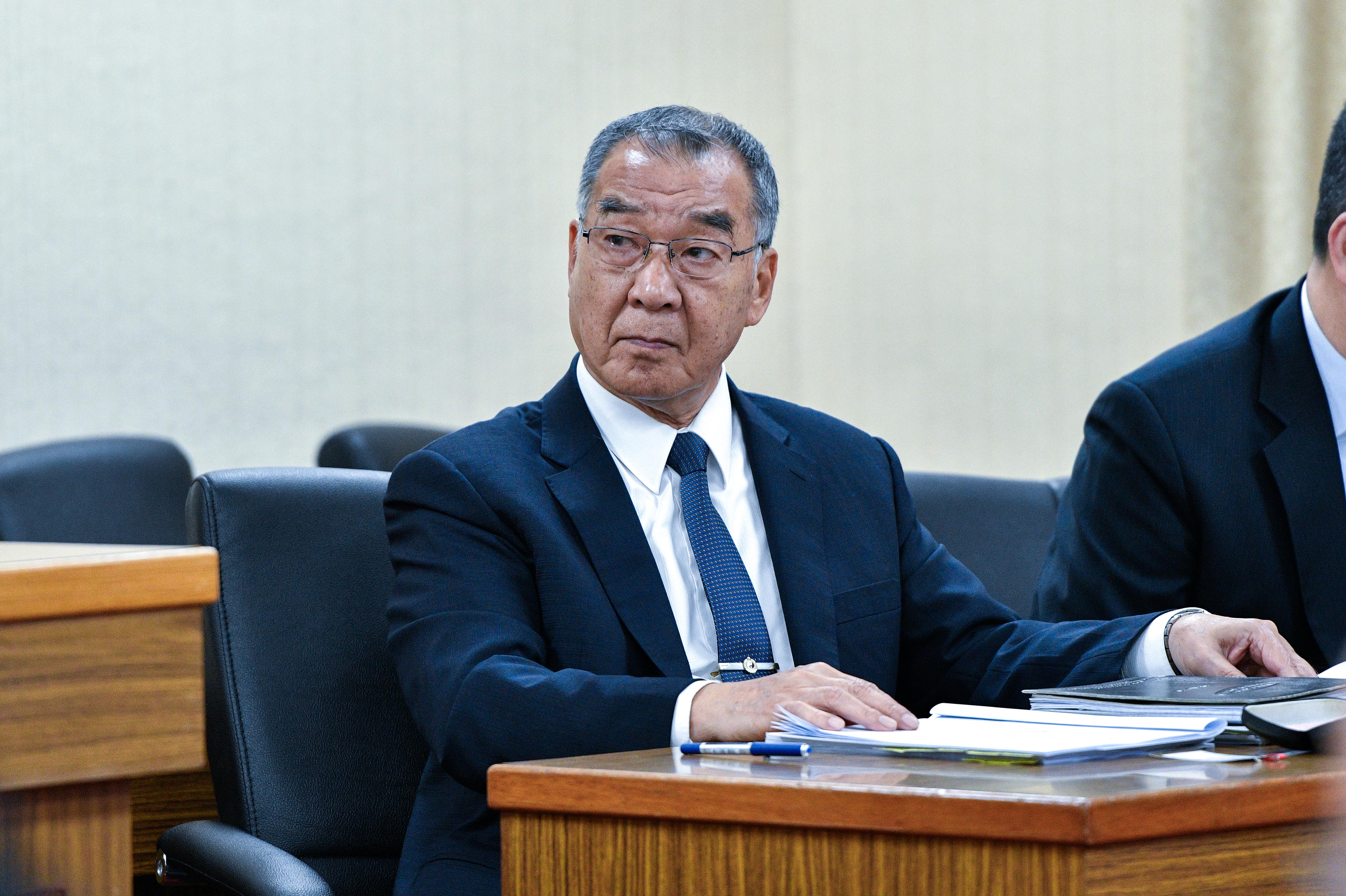 針對國安局遭指控疑似施壓女上校，邱國正表示，此事他還不清楚。（本刊資料照）