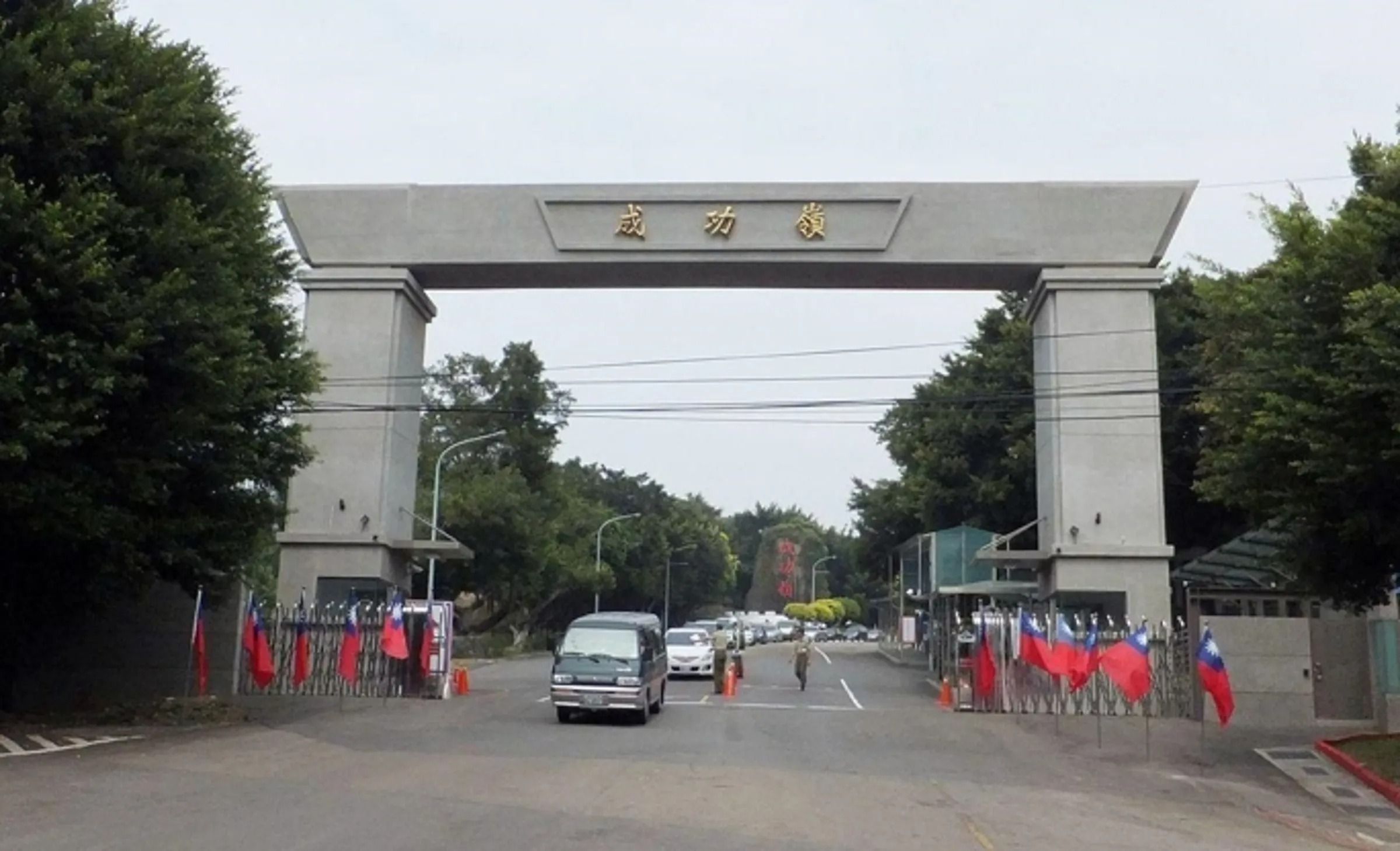台中市成功嶺營區驚傳一樁離譜逃兵案。（翻攝自維基百科）