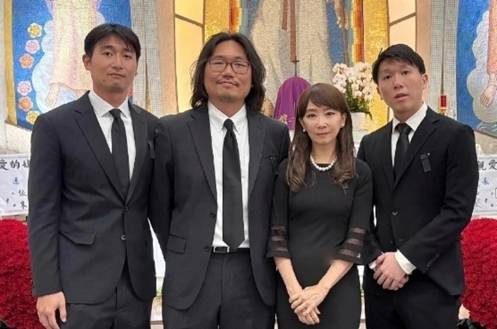  陳美齡一家更堪稱「學霸家庭」。（翻攝自微博）