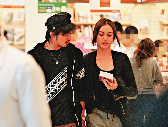 陳柏霖（左）與Mandy Lieu（右）曾愛得高調；只是Mandy Lieu後來為了想嫁豪門洗米華，結果弄得一團混亂。（東方IC）