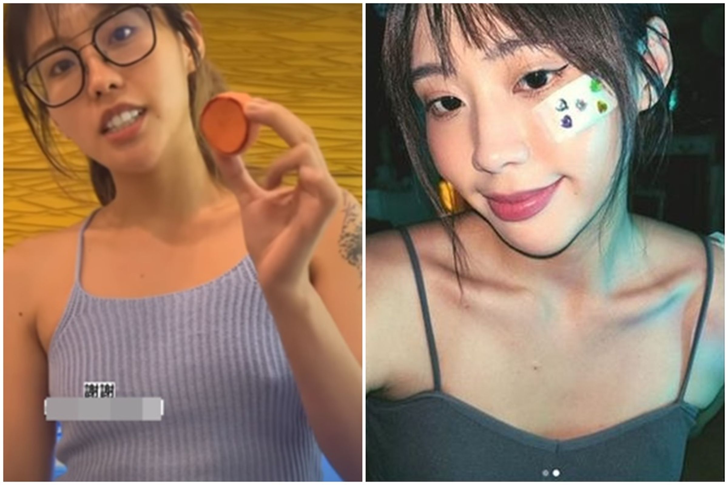 實力唱將李芷婷憑著《全明星運動會》打開知名度,經常在社群上分享生活點滴。(翻攝自李芷婷IG)