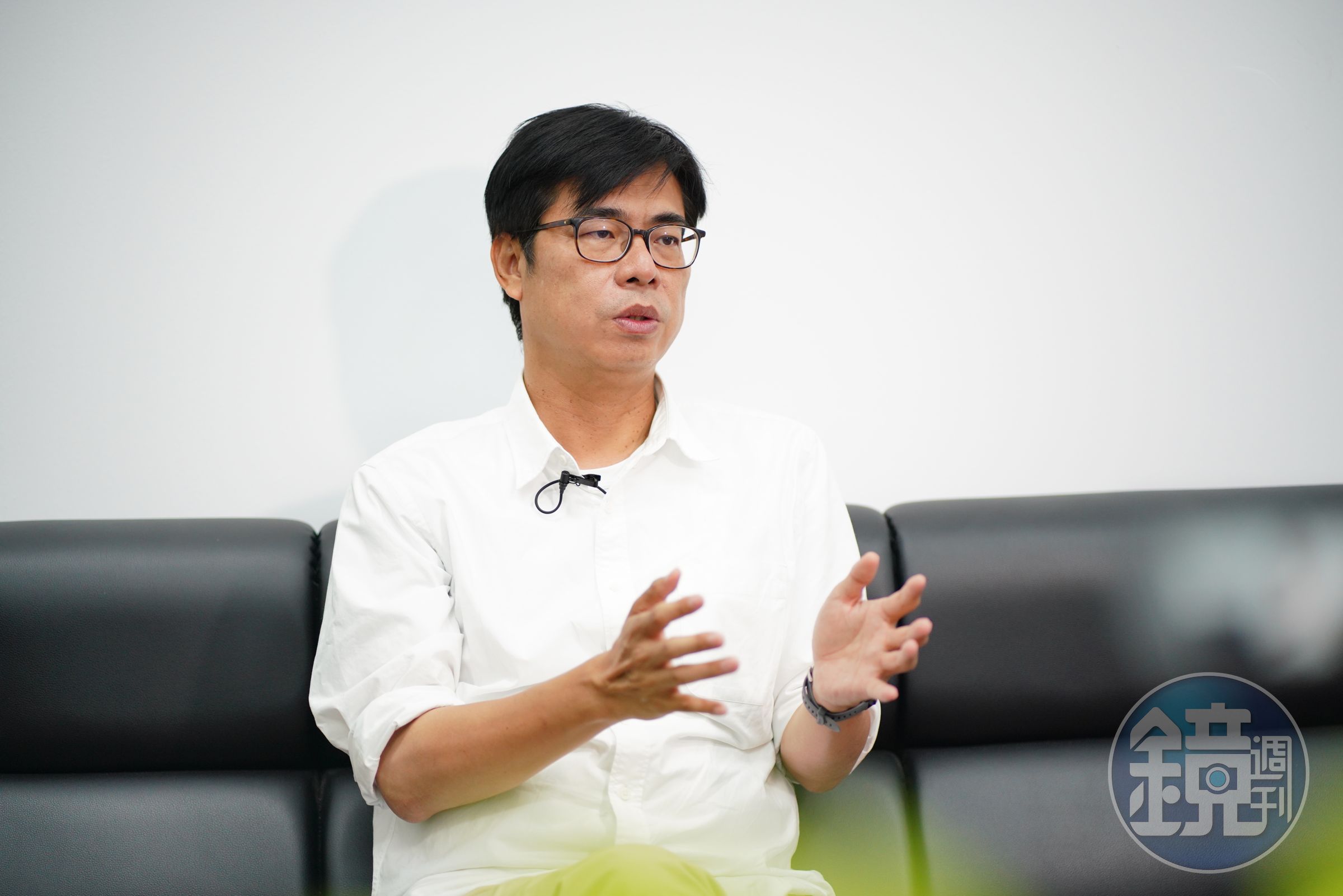 陳其邁今天受訪談到洪一中被關在澄清湖球場的事件,坦言運發局確實有管理和溝通上的疏失。(本刊資料照)