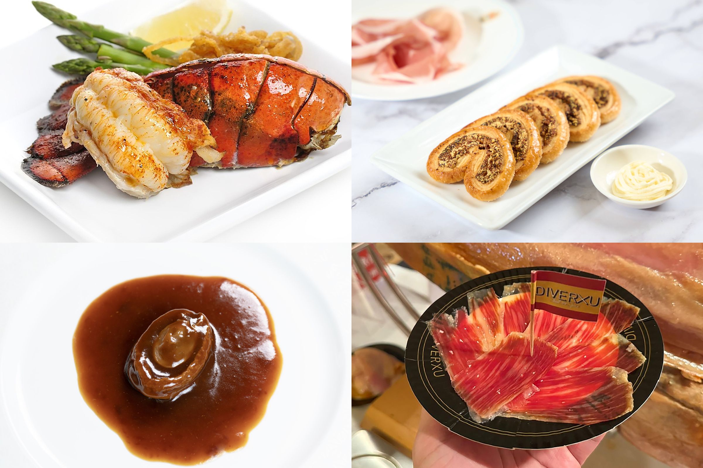 今年匯聚超過100個美食攤位，大家能品嘗到由名廚們特別針對此次活動推出的會場限定蝴蝶酥、西班牙火腿、黑松露龍蝦尾與鮑魚等好料。（香港旅遊發展局提供）