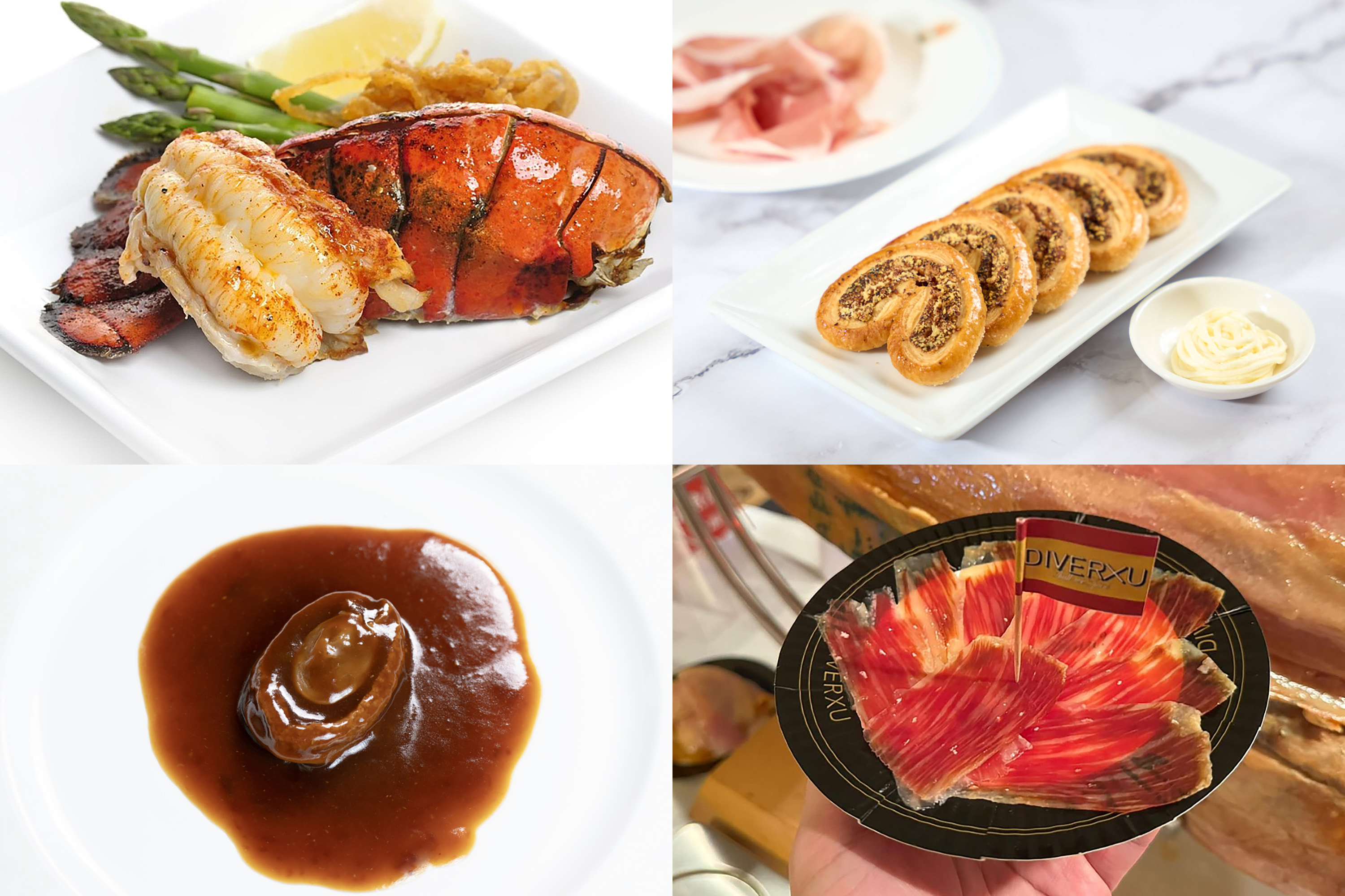 今年匯聚超過100個美食攤位，大家能品嘗到由名廚們特別針對此次活動推出的會場限定蝴蝶酥、西班牙火腿、黑松露龍蝦尾與鮑魚等好料。（香港旅遊發展局提供）
