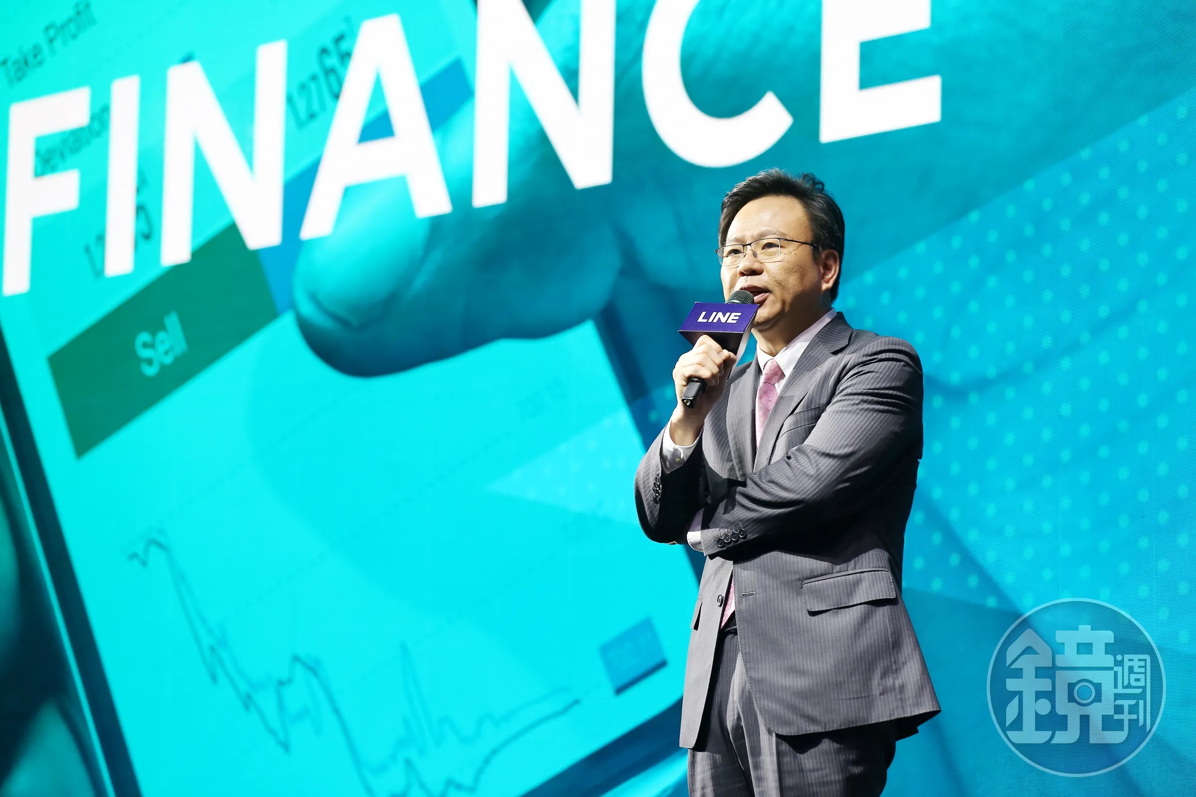 劉奕成回鍋中信金擔任執行副總、科技長。（本刊資料照）