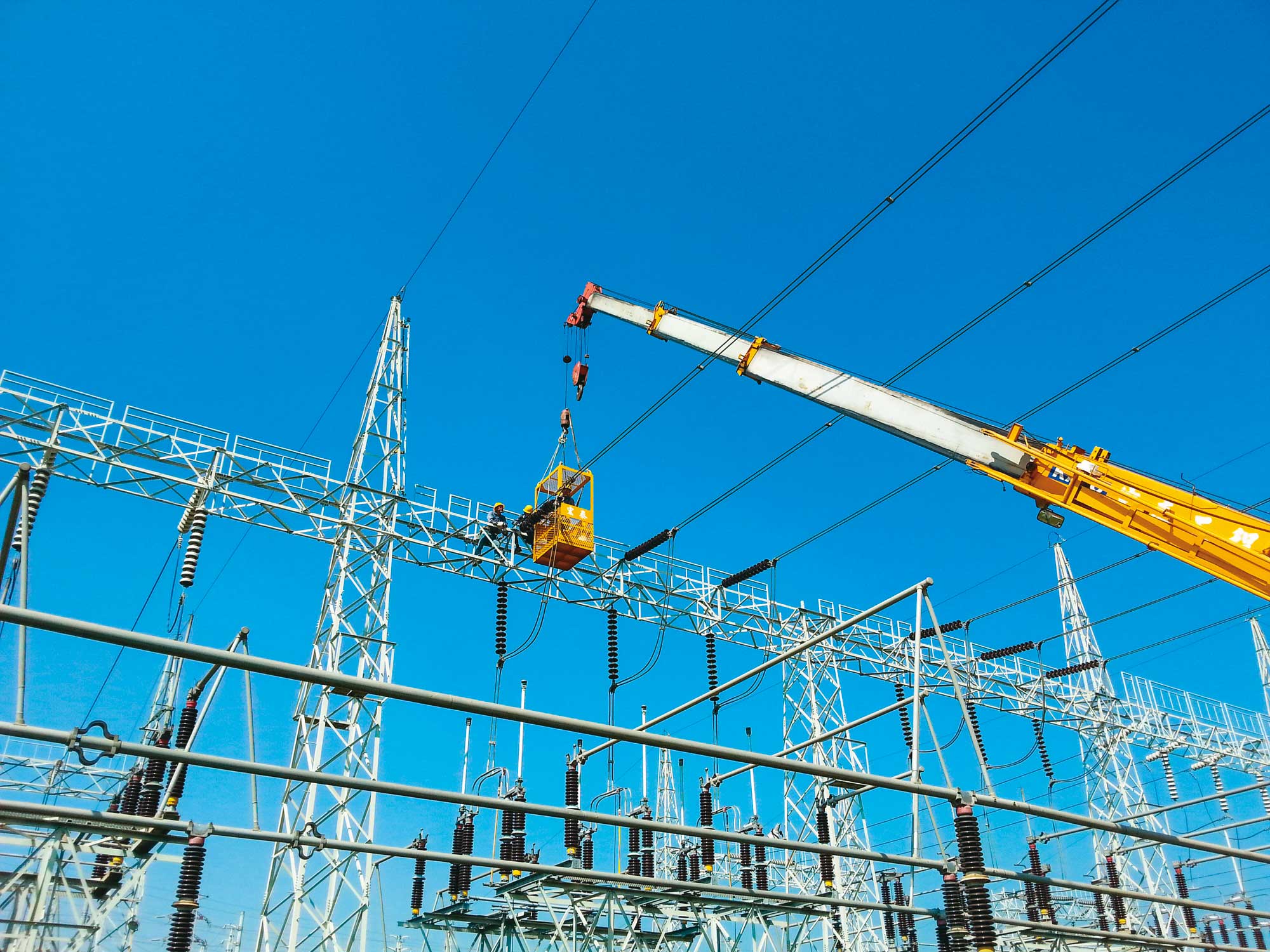 台電公司在震後迅速恢復供電，必須給予相當掌聲。（台電提供）