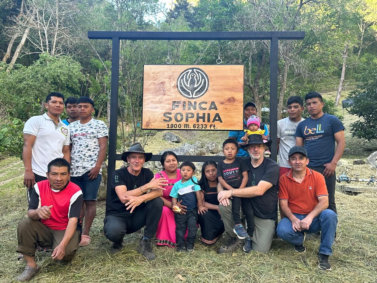 索菲亞莊園（Finca Sophia）。（翻攝Willem J. Boot臉書）