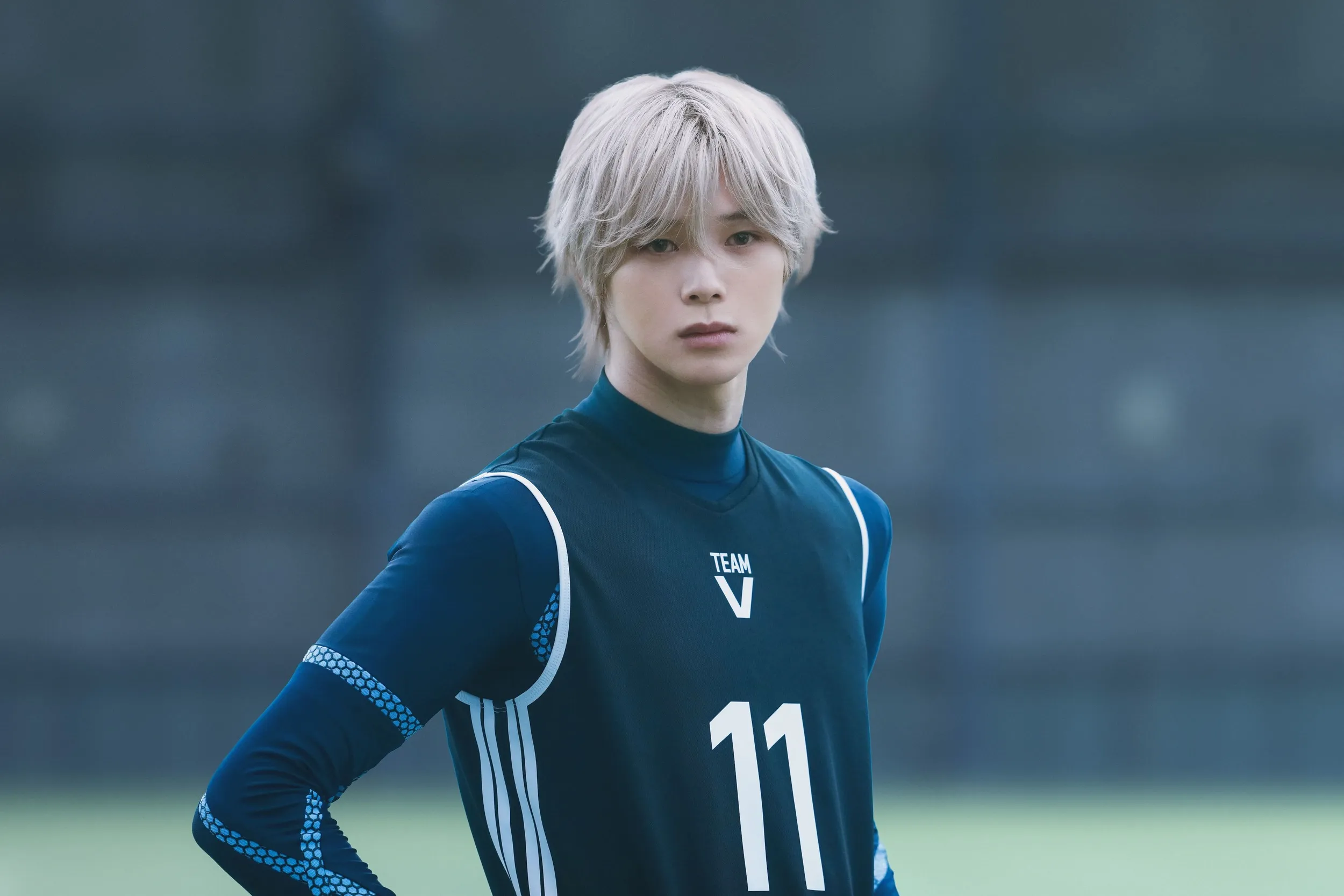 「&TEAM」成員K飾演天才球員「凪誠士郎」，正式以電影演員身分出道。（甲上提供）