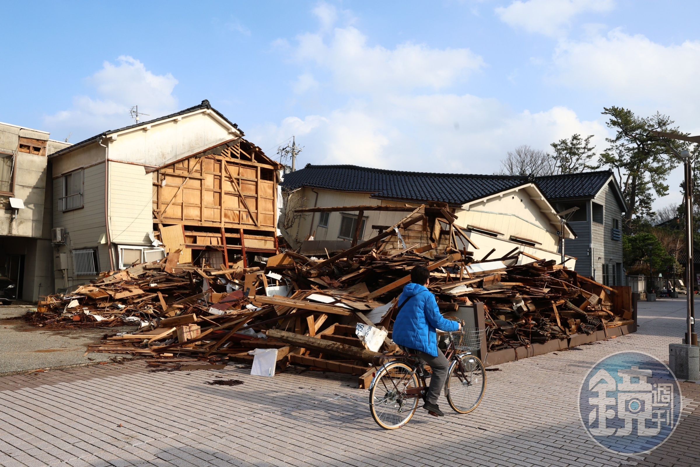 日本石川縣能登半島1日發生規模7.6強震,截至今(5日)上午已上修92人不幸罹難、242人失聯。(本刊資料照)