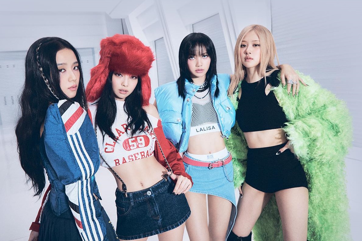 南韓女天團BLACKPINK的歌曲〈How You Like That〉在Spotify上突破10億播放次數。(翻攝自BLACKPINK臉書)