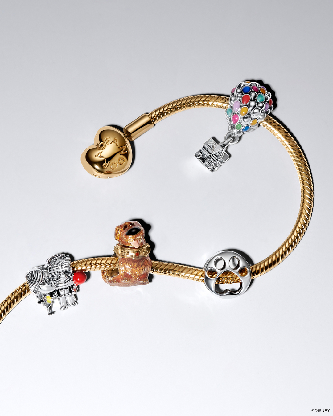 PANDORA x 迪士尼貓狗系列新品。（PANDORA提供）