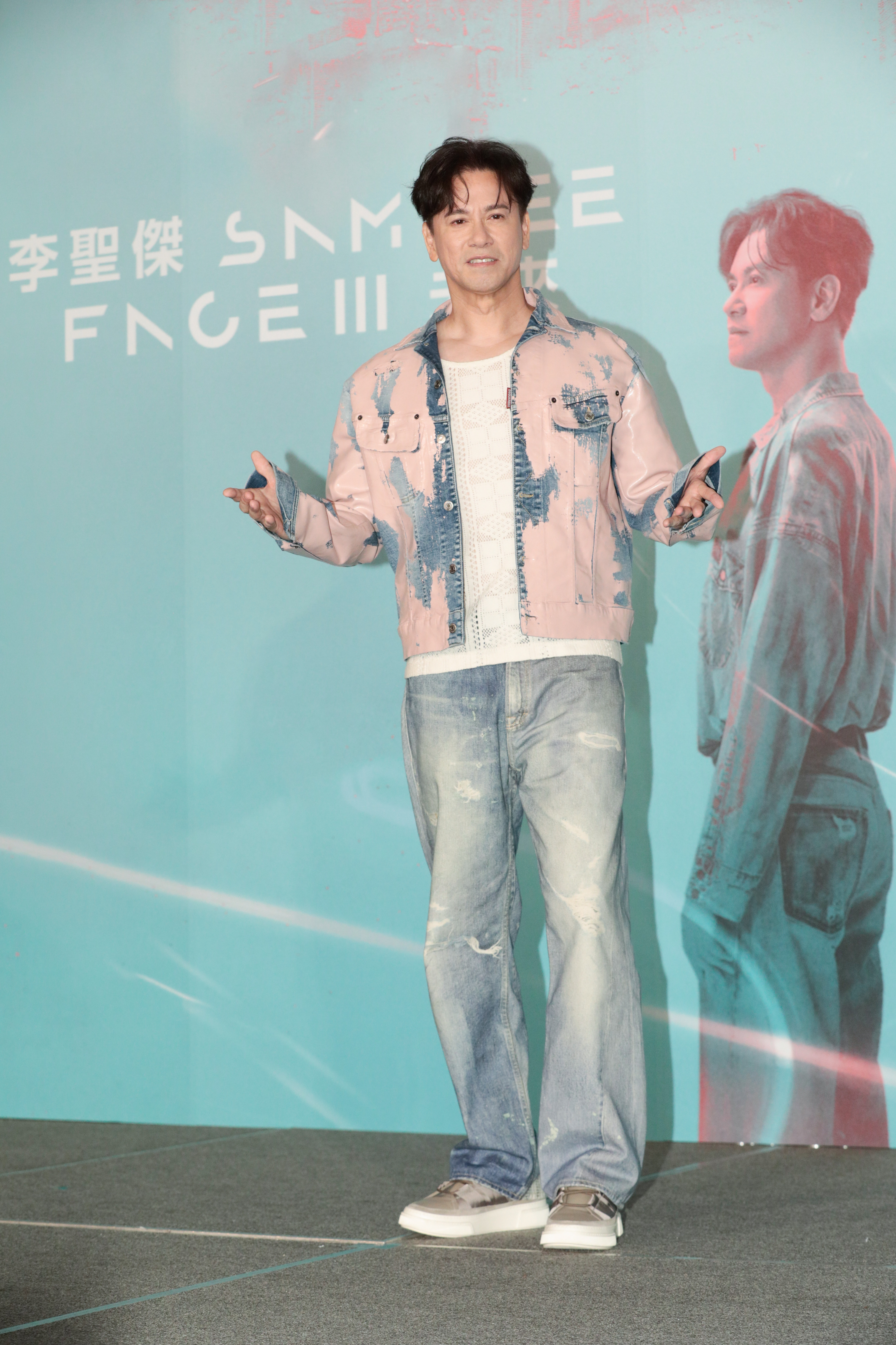 演唱會邁入倒數2個月，李聖傑積極做有氧和操肌。