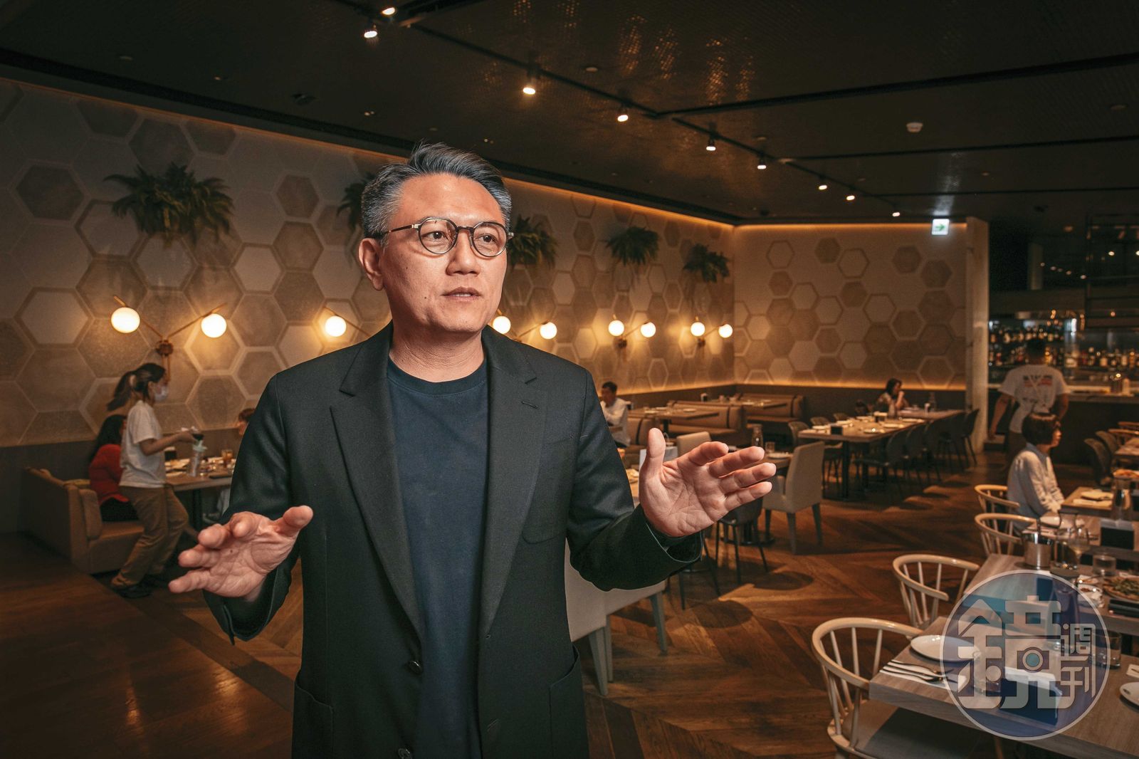 韓烤肉名店登台/併購壯大餐飲軍團拚上櫃 開展董座邱泰翰擘畫百億餐飲藍圖