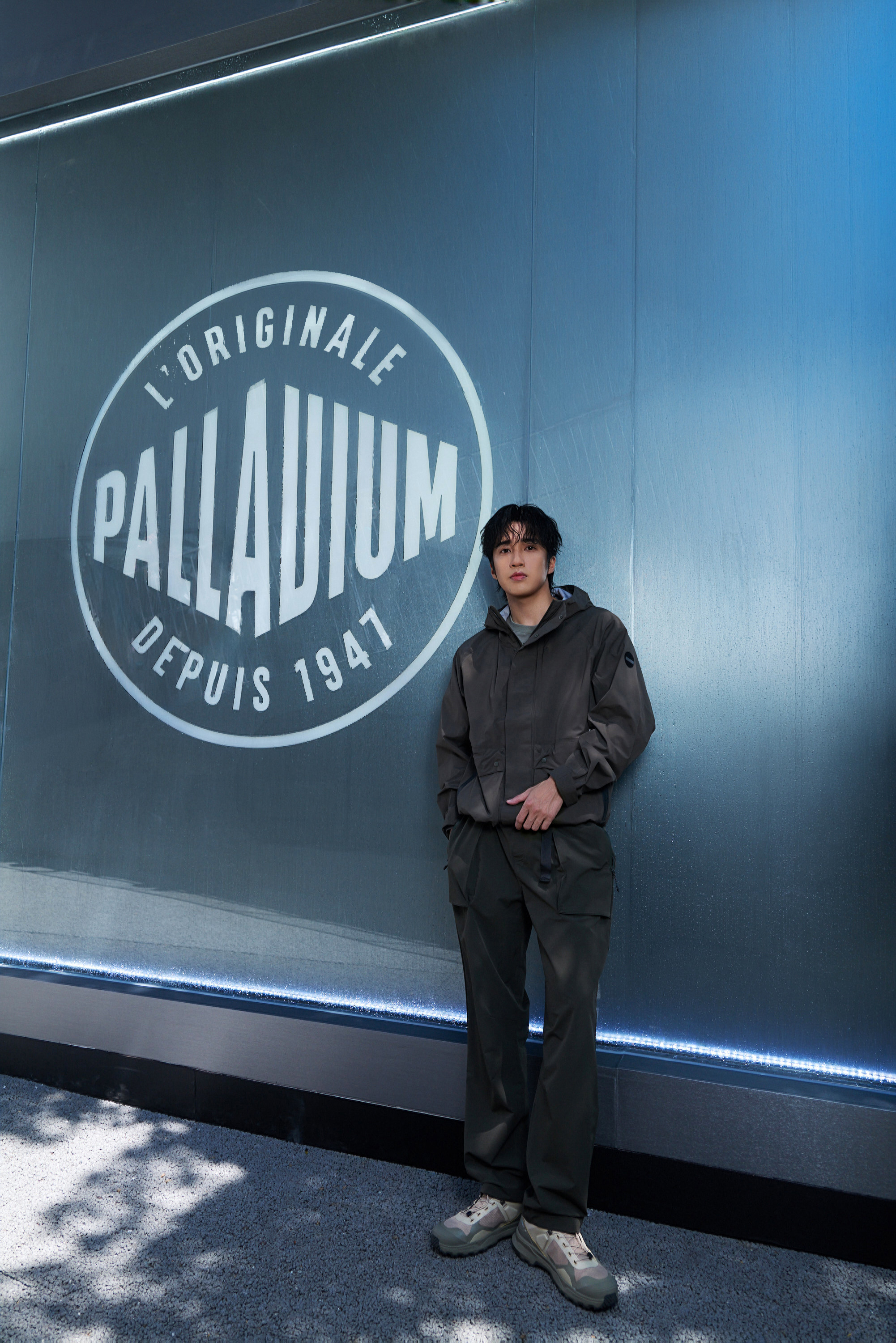兒子的一場病,讓婁峻碩對「父親」的角色有更深沉的體悟。(圖/PALLADIUM提供)